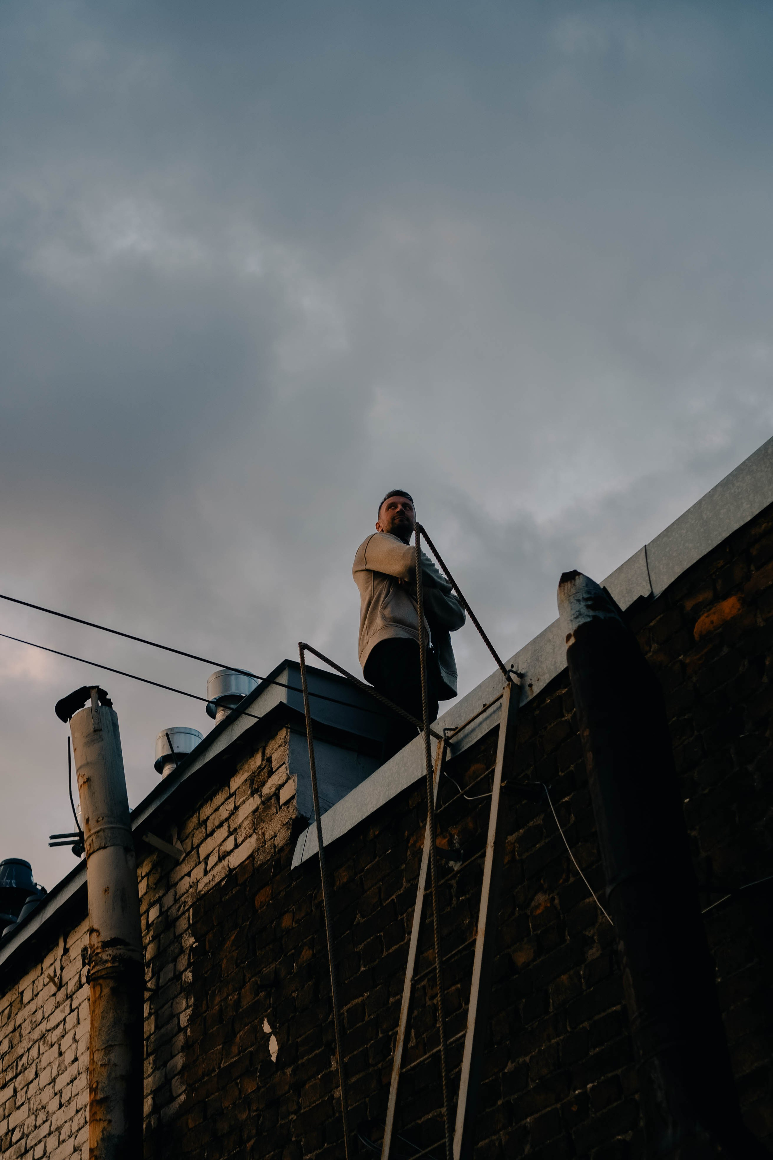 На крыше. Профессиональный фотограф, Санкт-Петербург — Виктория Богомолова