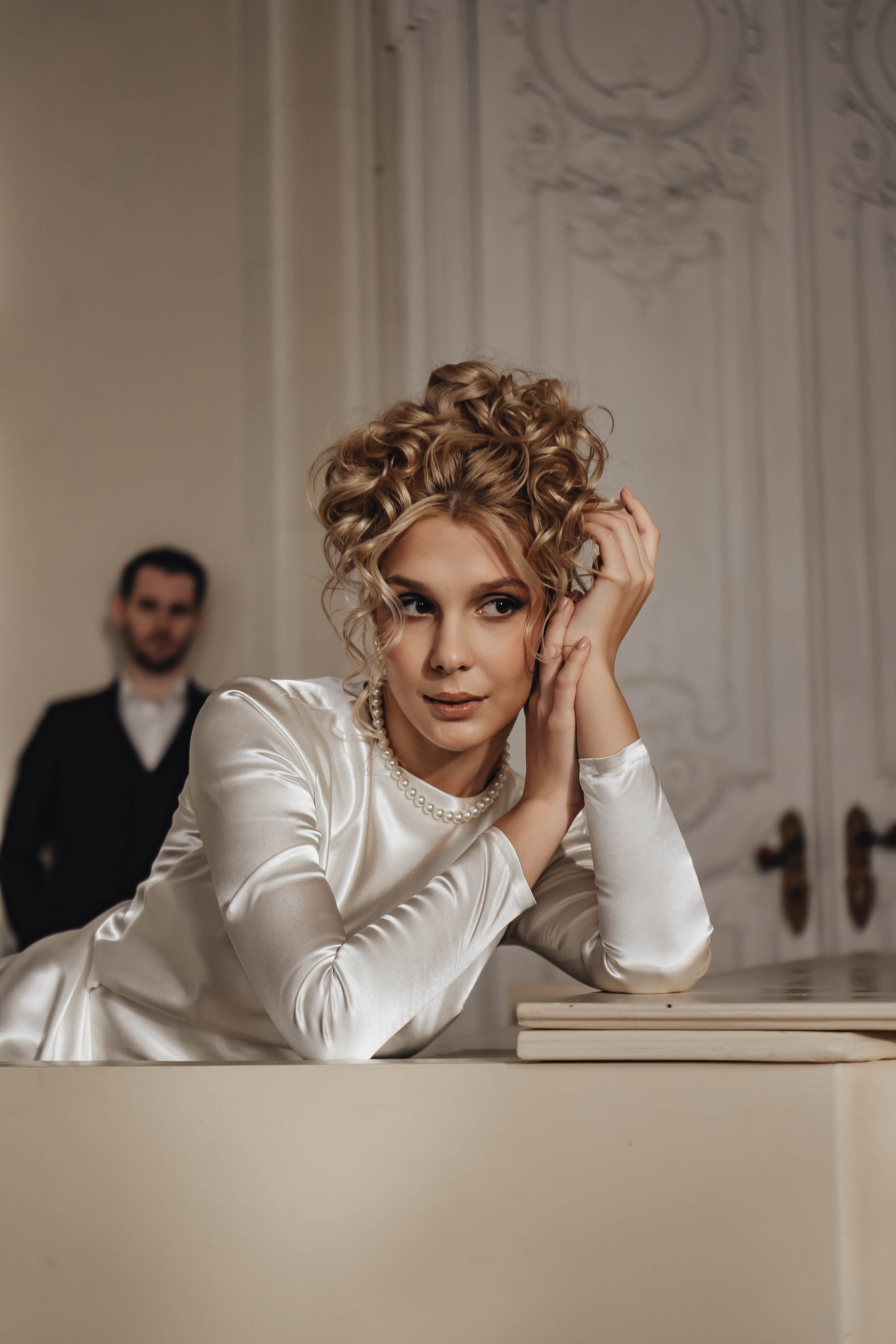 СВАДЕБНАЯ ФОТОСЕСИИЯ В НИКОЛАЕВСКОМ ДВОРЦЕ. Профессиональный фотограф, Санкт-Петербург — Виктория Богомолова