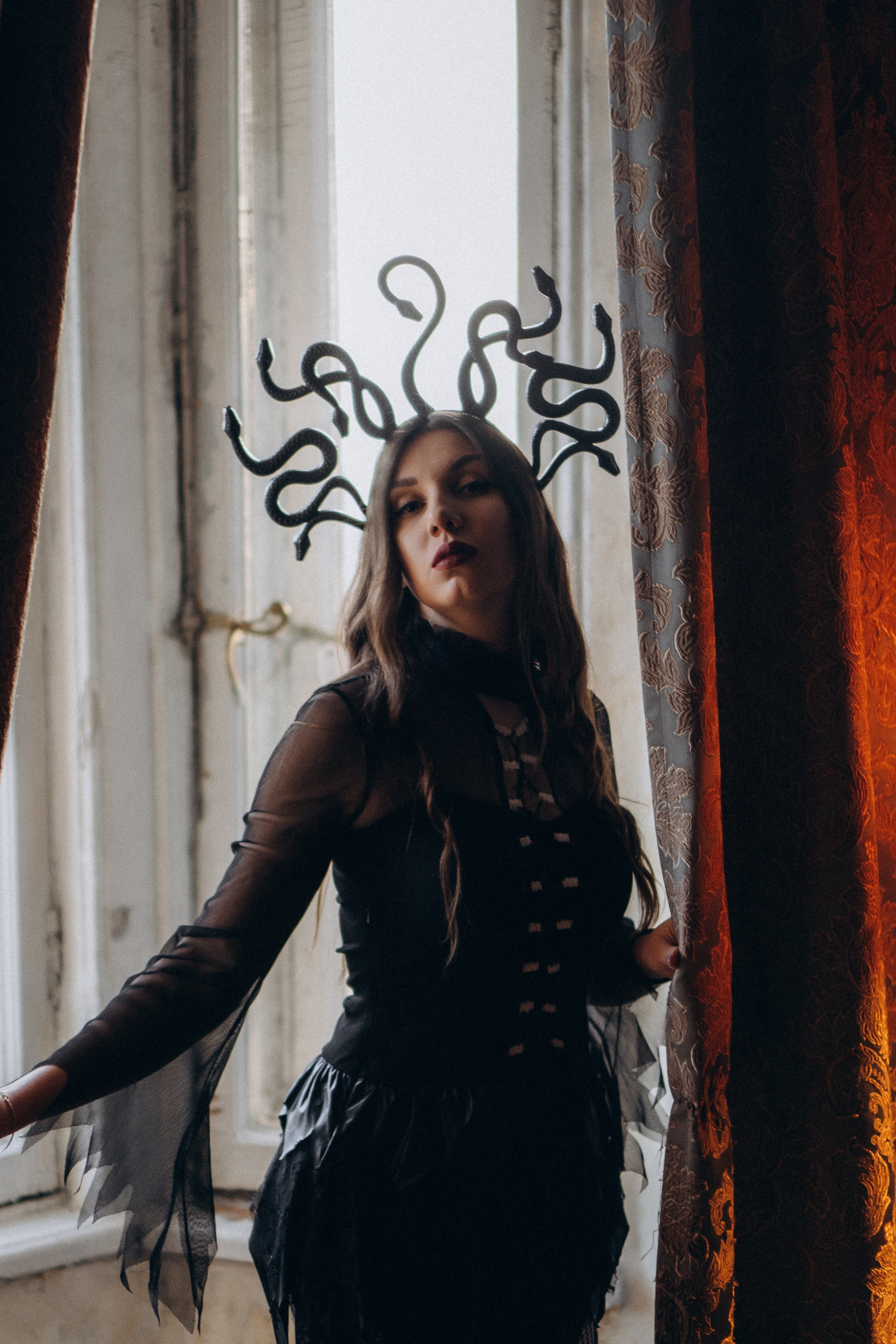 Мистический стиль. Профессиональный фотограф, Санкт-Петербург — Виктория Богомолова