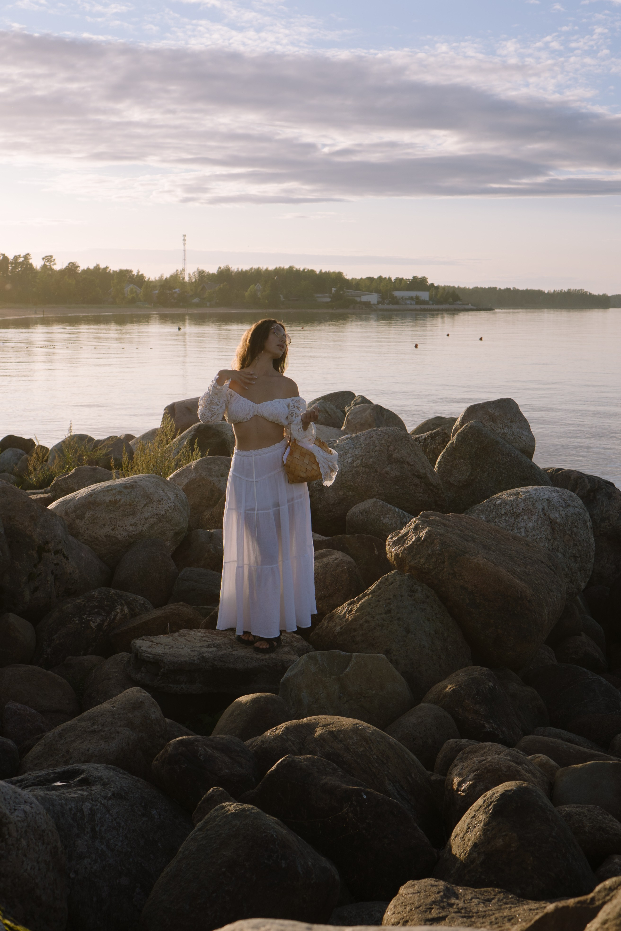 ЗАКАТ НА ЛАДОЖСКОМ ОЗЕРЕ. Профессиональный фотограф, Санкт-Петербург — Виктория Богомолова