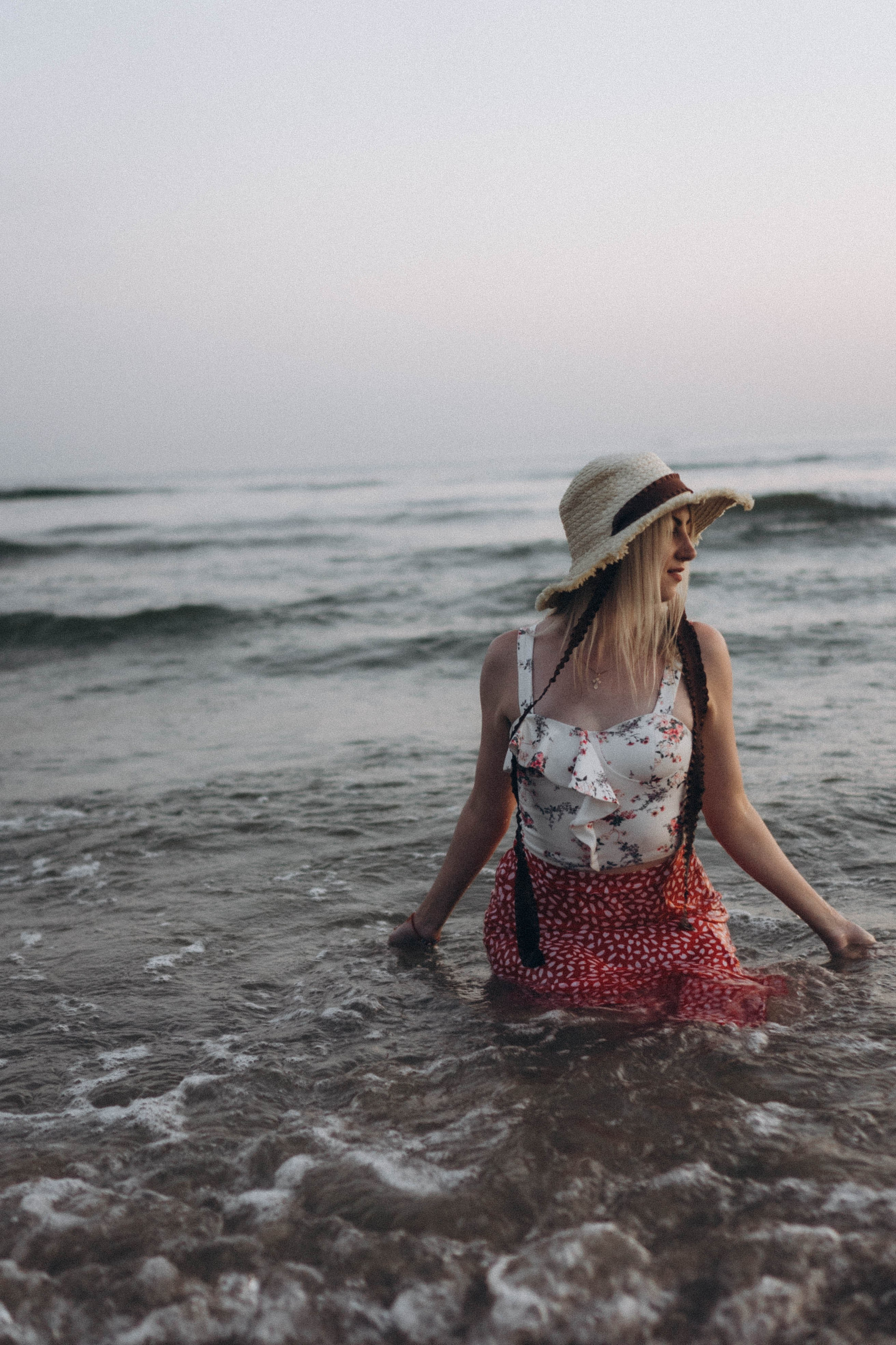Июльский вечер на берегу черного моря. Профессиональный фотограф, Санкт-Петербург — Виктория Богомолова