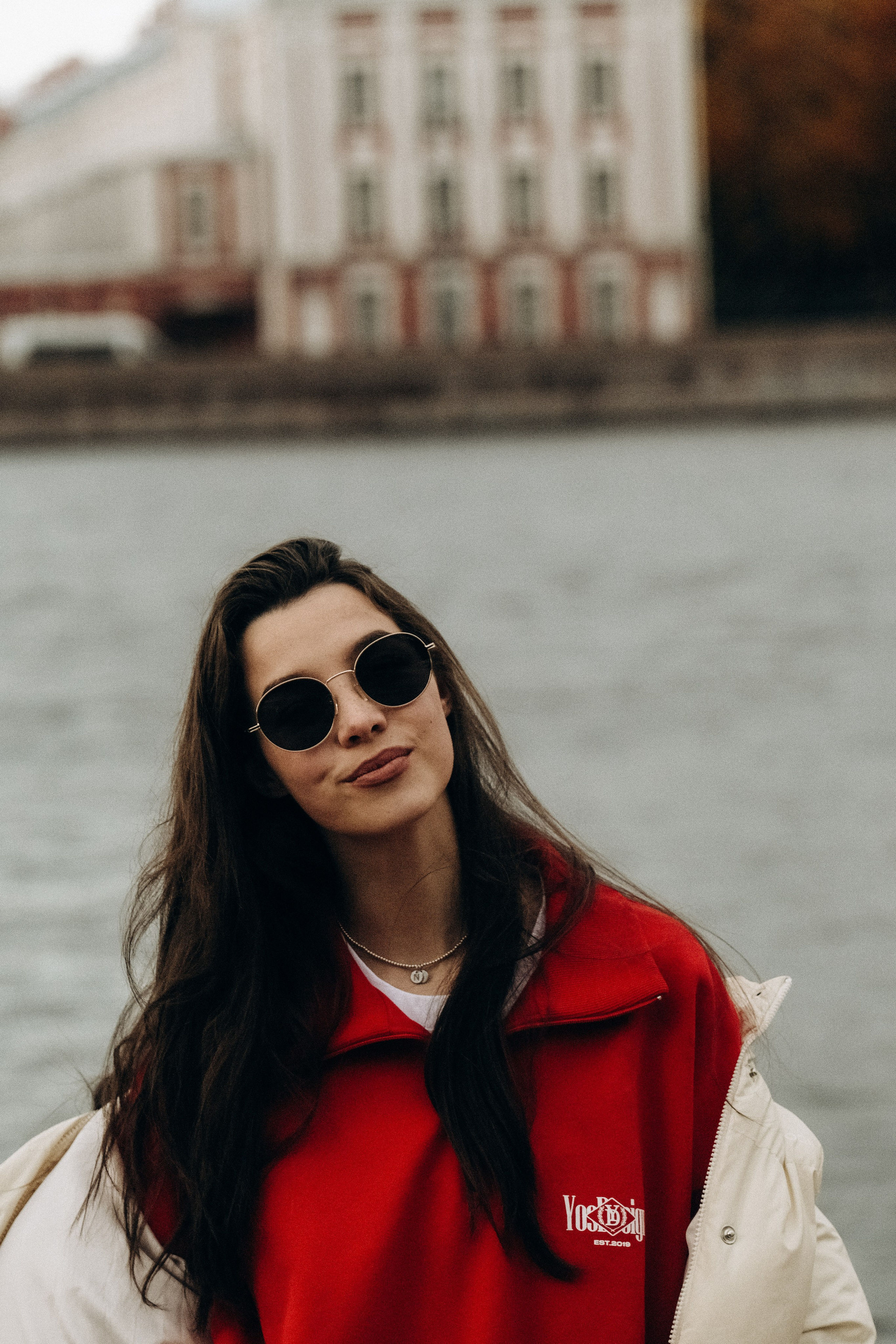 Прогулка по осеннему городу. Профессиональный фотограф, Санкт-Петербург — Виктория Богомолова