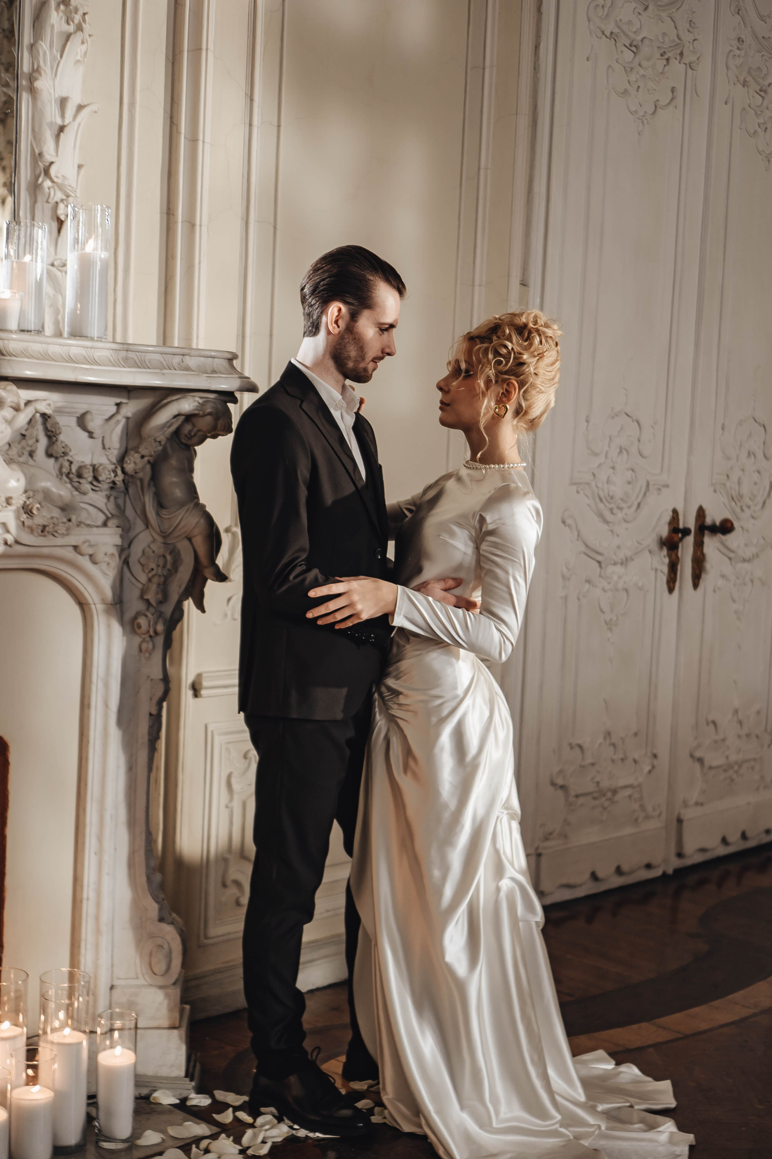 СВАДЕБНАЯ ФОТОСЕСИИЯ В НИКОЛАЕВСКОМ ДВОРЦЕ. Профессиональный фотограф, Санкт-Петербург — Виктория Богомолова