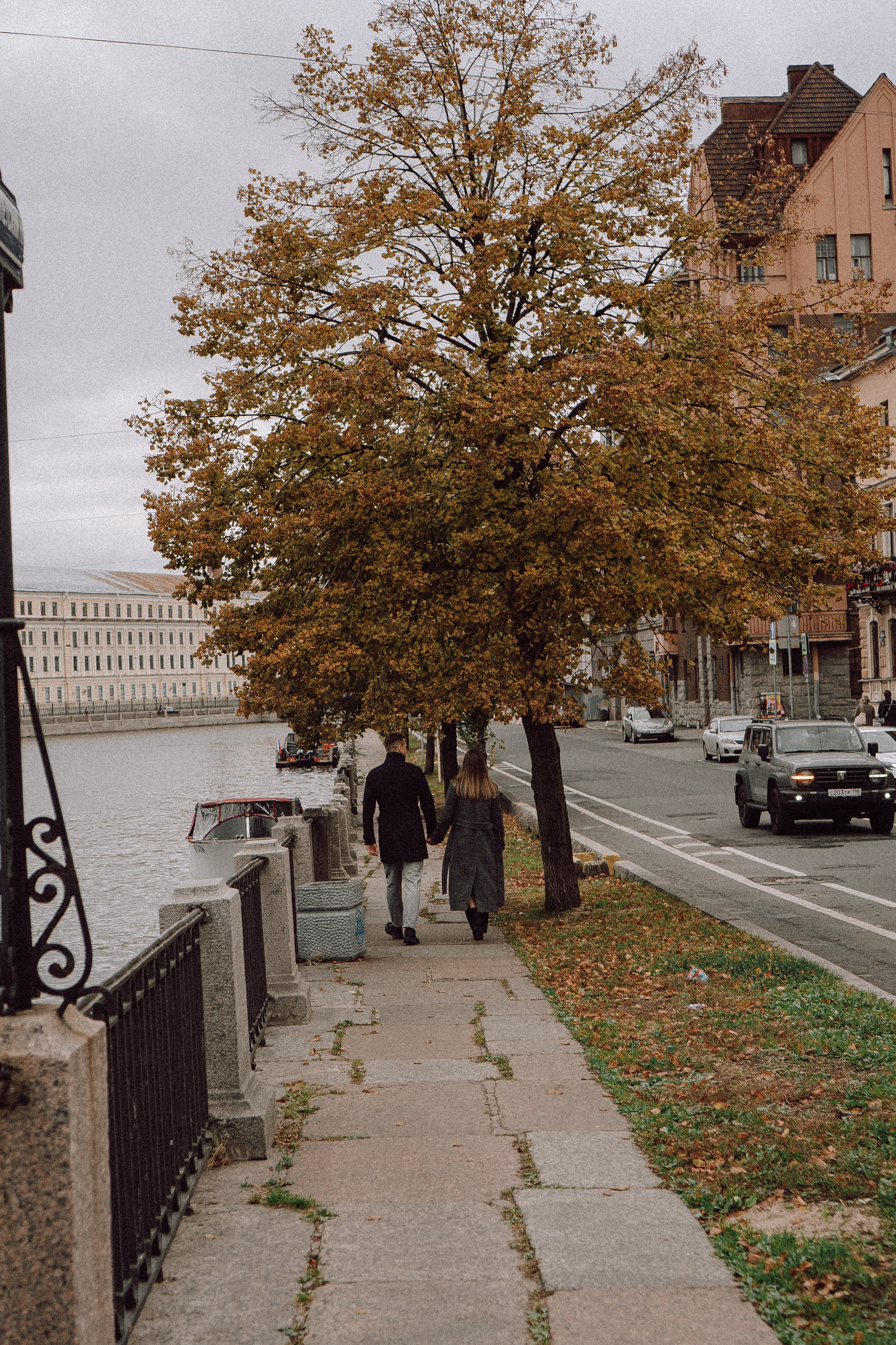 Прогулка по городу. Профессиональный фотограф, Санкт-Петербург — Виктория Богомолова