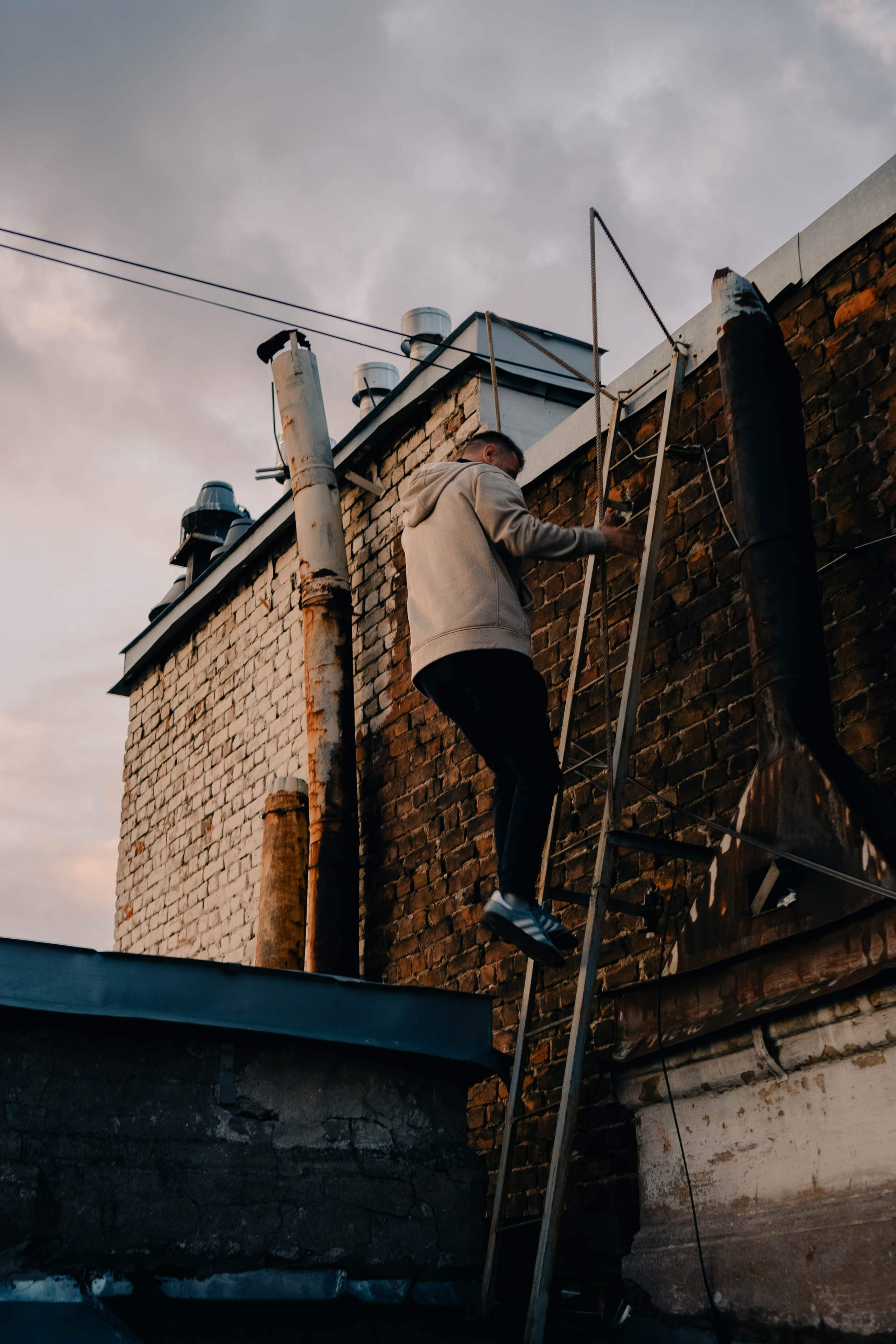 На крыше. Профессиональный фотограф, Санкт-Петербург — Виктория Богомолова