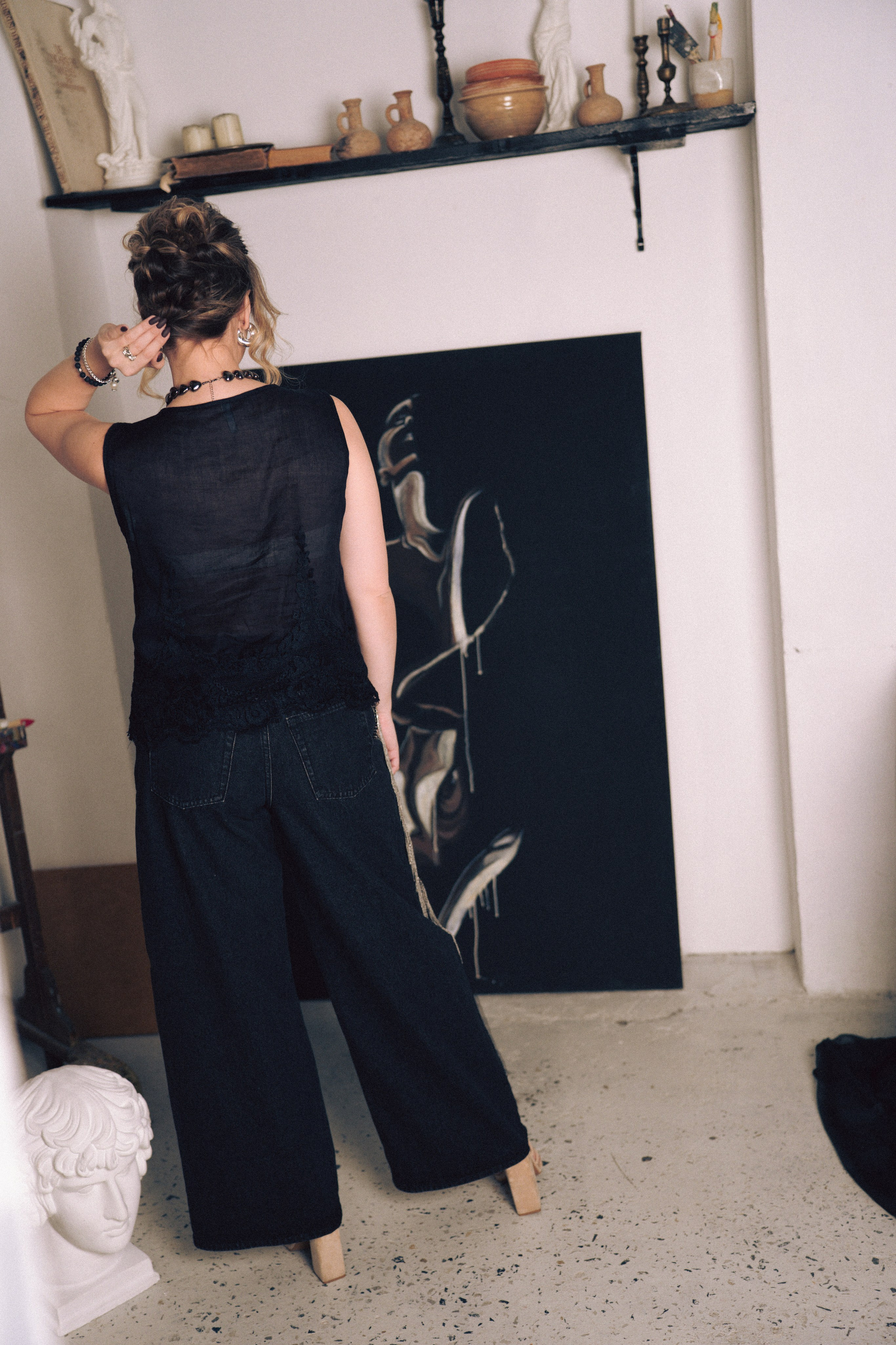 НОВОГОДНЯЯ ФОТОСЕСИИЯ В СТУДИИ ДЛЯ ДЕВУШКИ И ПРОГУЛКА ПО ЧЕРНЫШЕВСКОЙ. Профессиональный фотограф, Санкт-Петербург — Виктория Богомолова