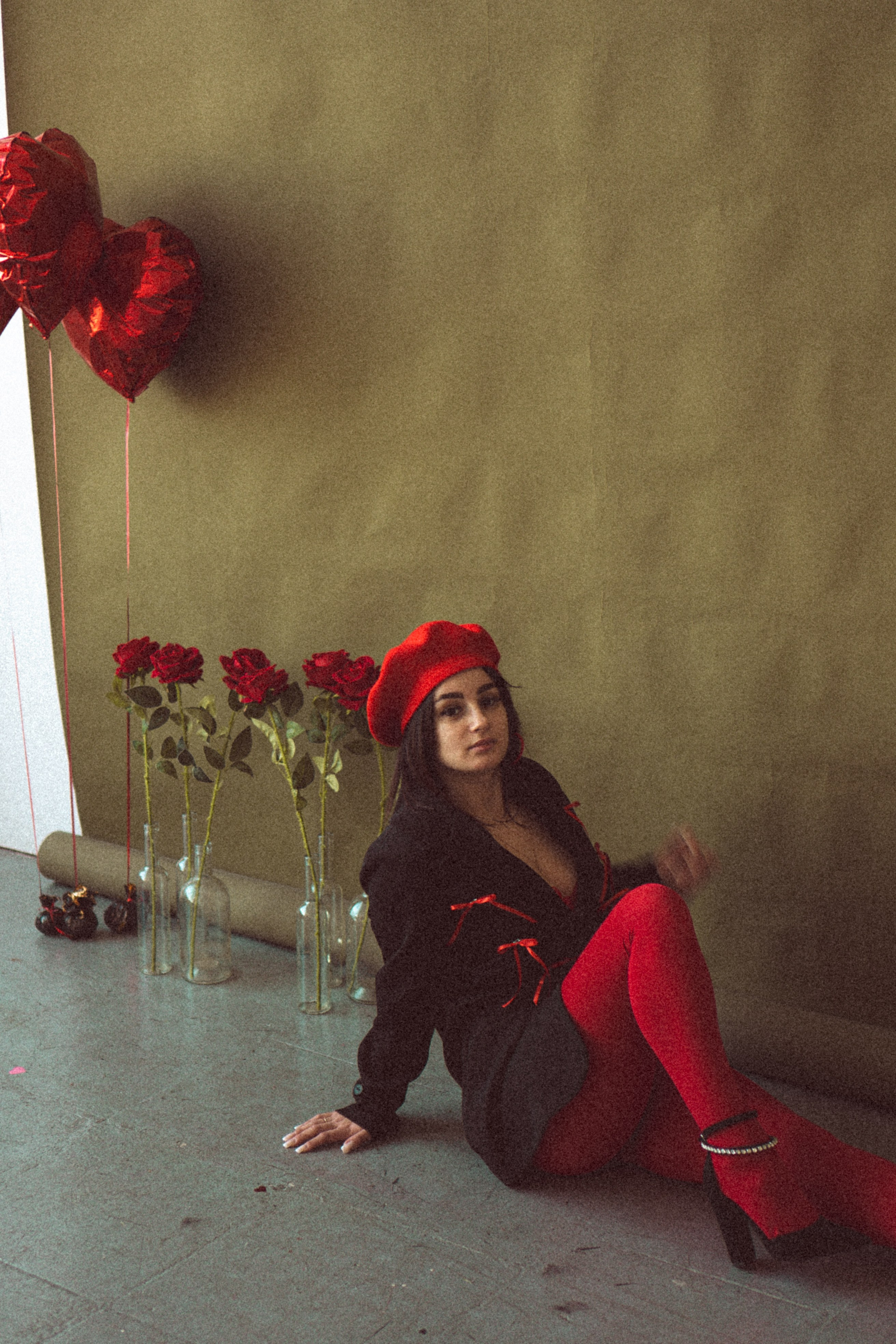 Красные колготки. Профессиональный фотограф, Санкт-Петербург — Виктория Богомолова