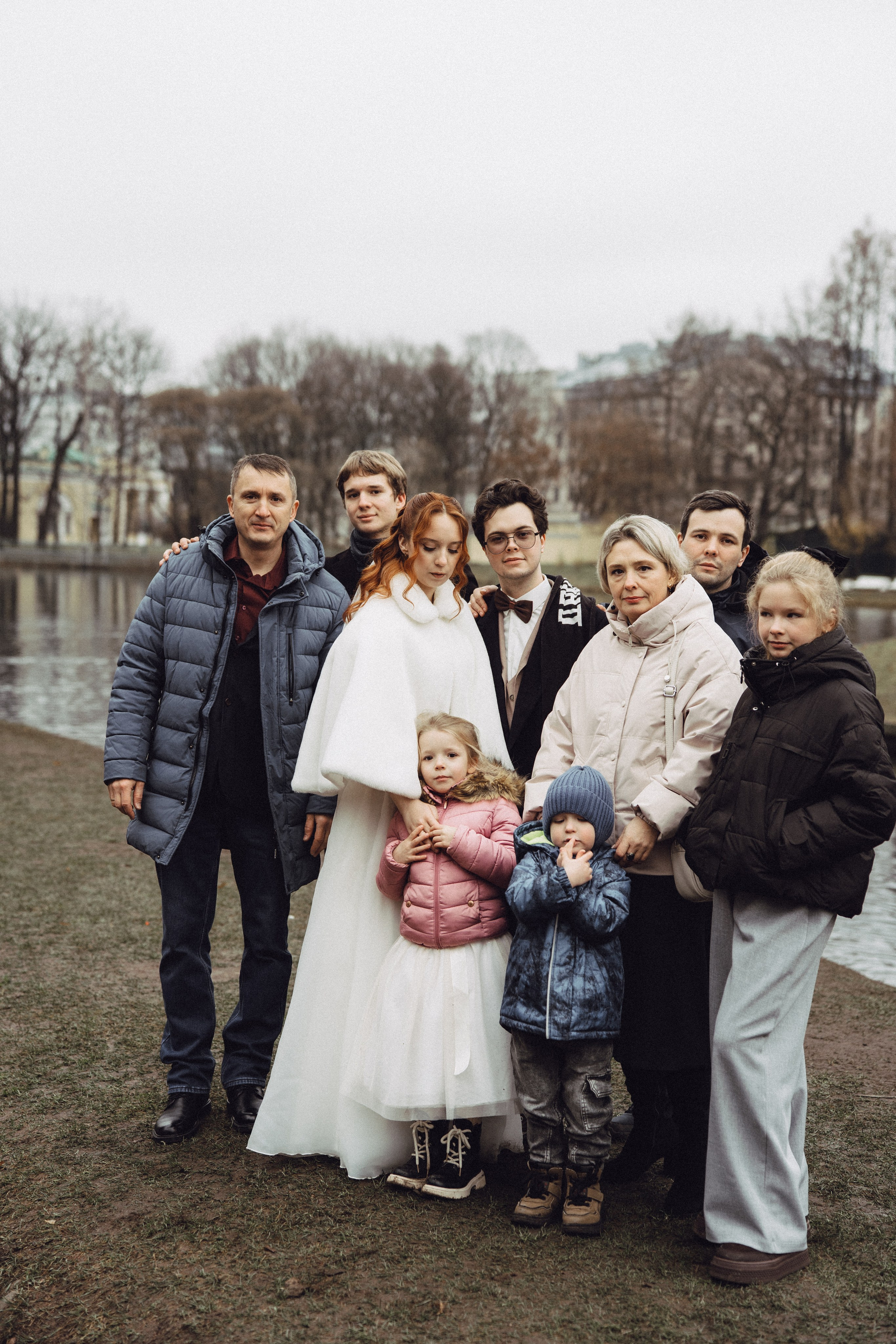 СВАДЕБНАЯ СЬЕМКА ВО ВТОРОМ ДВОРЦЕ С ГОСТЯМИ И ПРОГУЛКА В ТАВРИЧЕСКОМ САДУ. Профессиональный фотограф, Санкт-Петербург — Виктория Богомолова