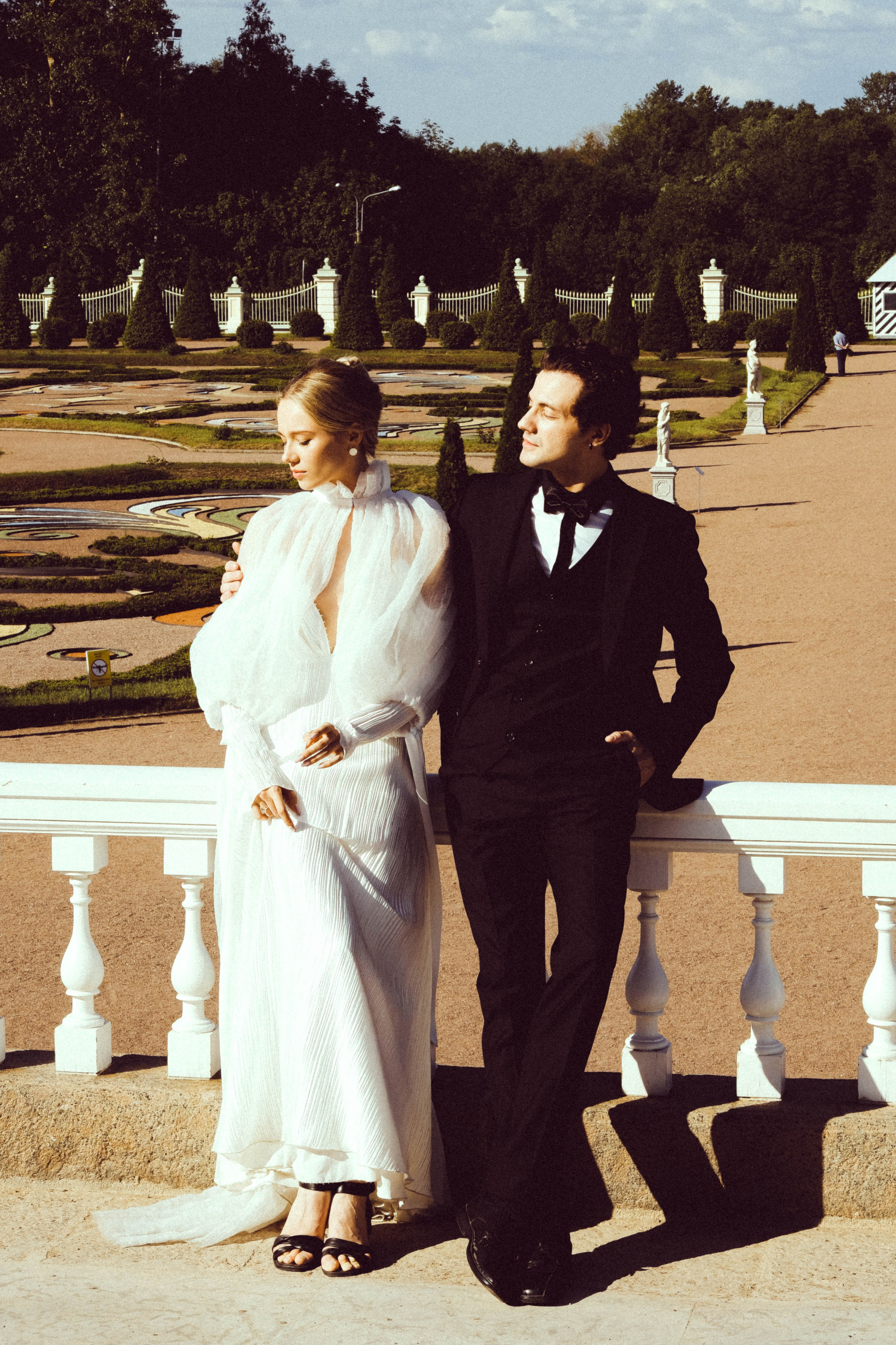 СВАДЕБНАЯ СЬЕМКА В ПАРКЕ ОРАНИЕНБАУМ. Профессиональный фотограф, Санкт-Петербург — Виктория Богомолова