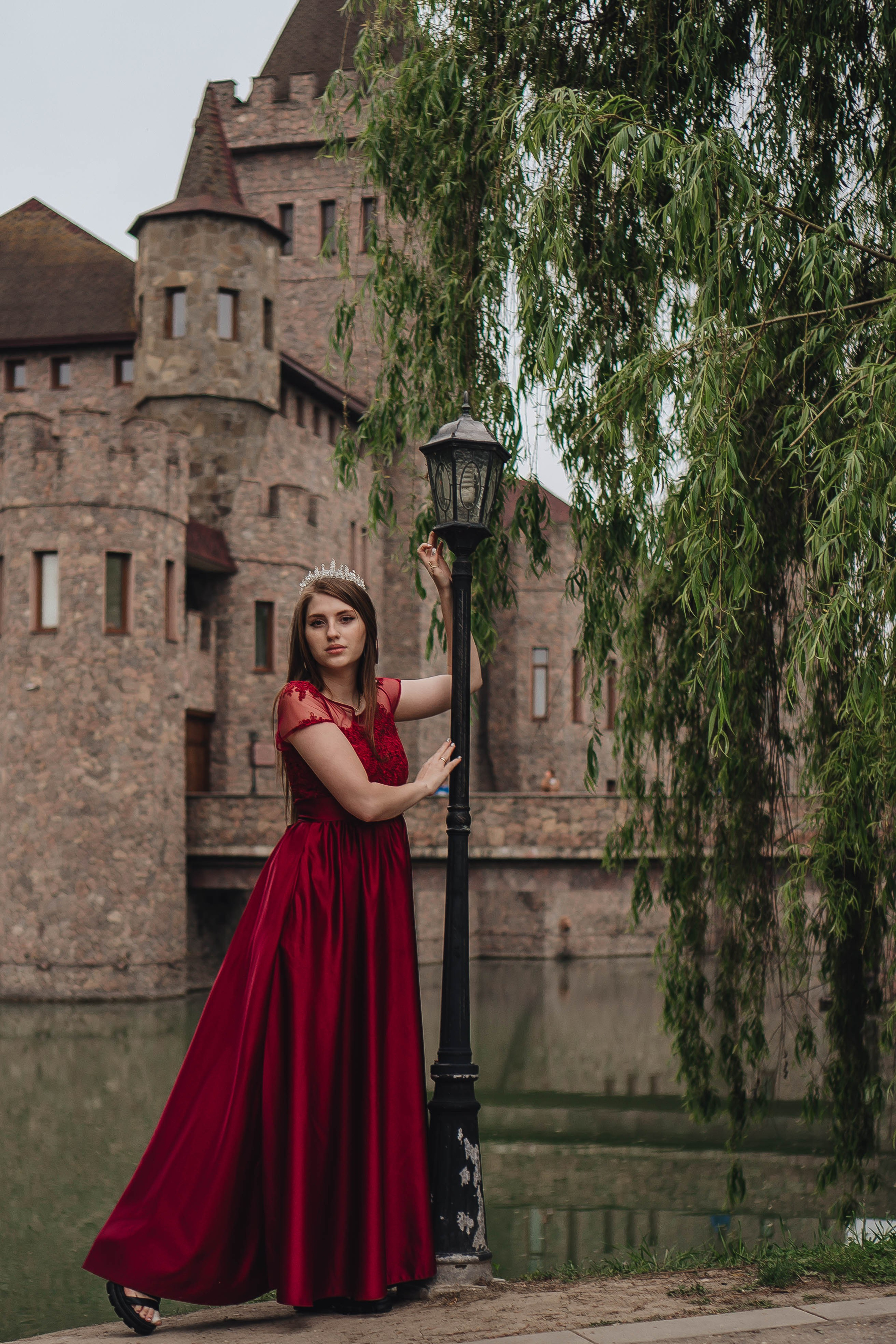 Фотосессия в замке. Профессиональный фотограф, Санкт-Петербург — Виктория Богомолова