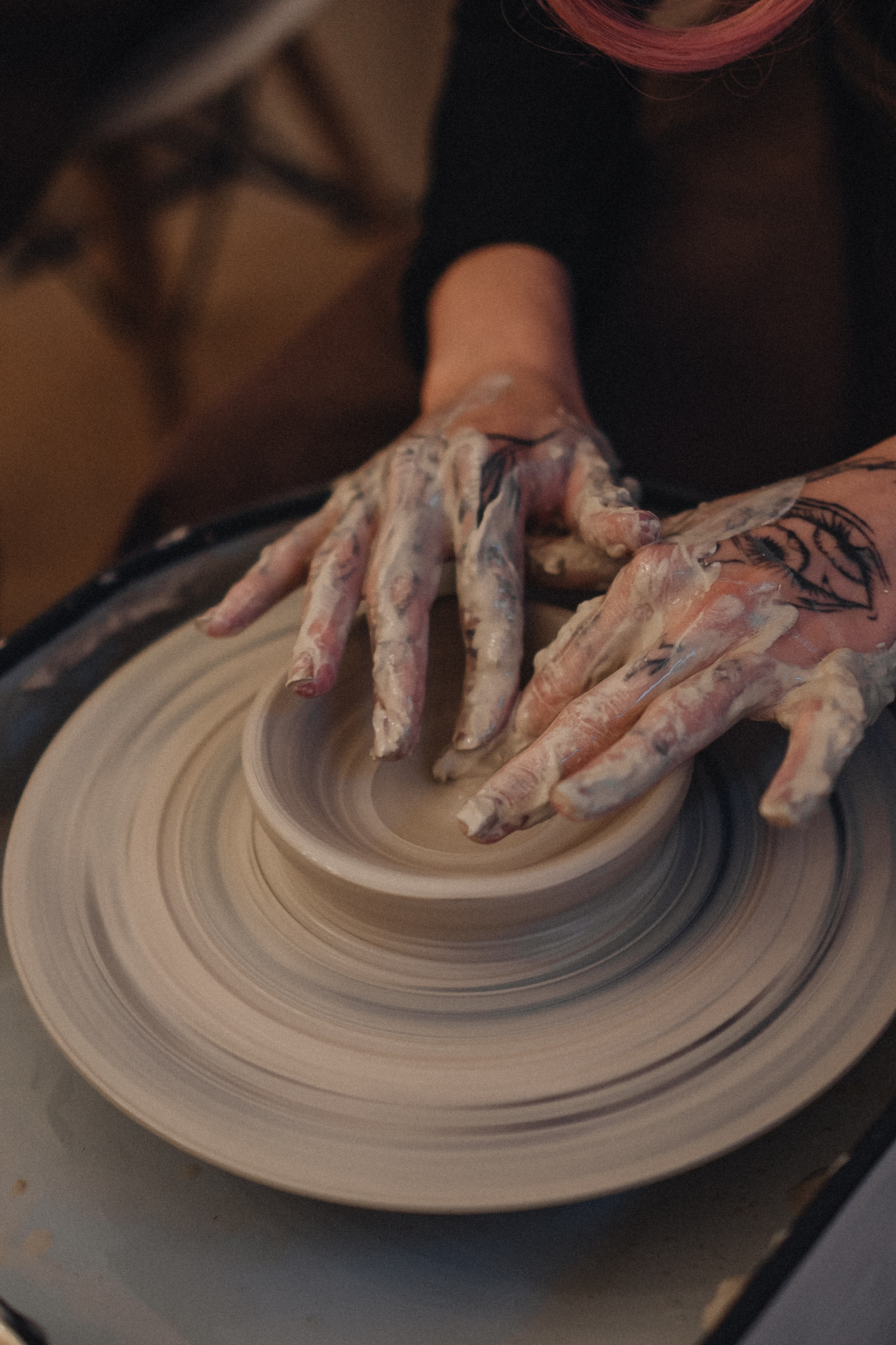 СВИДАНИЕ В ГОНЧАРНОЙ МАСТЕРСКОЙ. Профессиональный фотограф, Санкт-Петербург — Виктория Богомолова