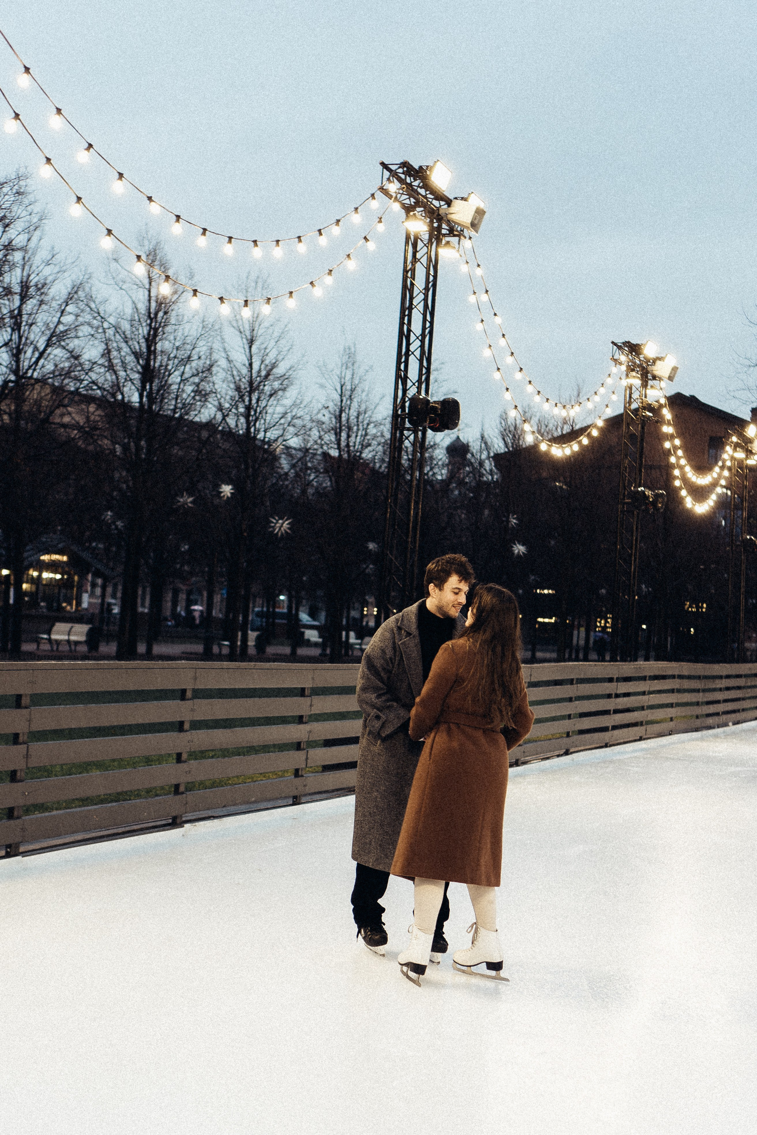 Каток НОВАЯ ГОЛАНДИЯ. Профессиональный фотограф, Санкт-Петербург — Виктория Богомолова