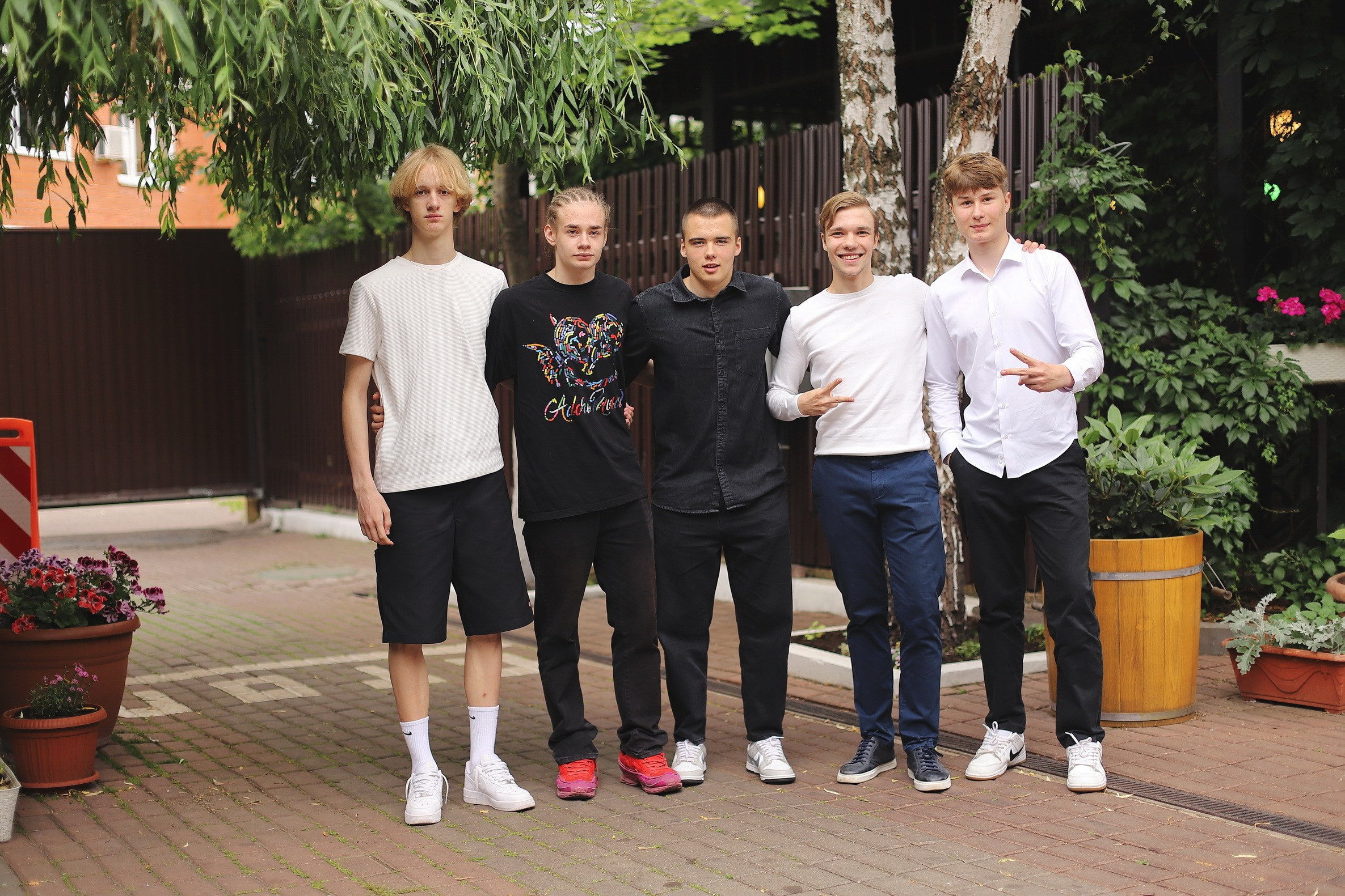 Выпускные. Профессиональный фотограф в Подольске Елена Локтионова