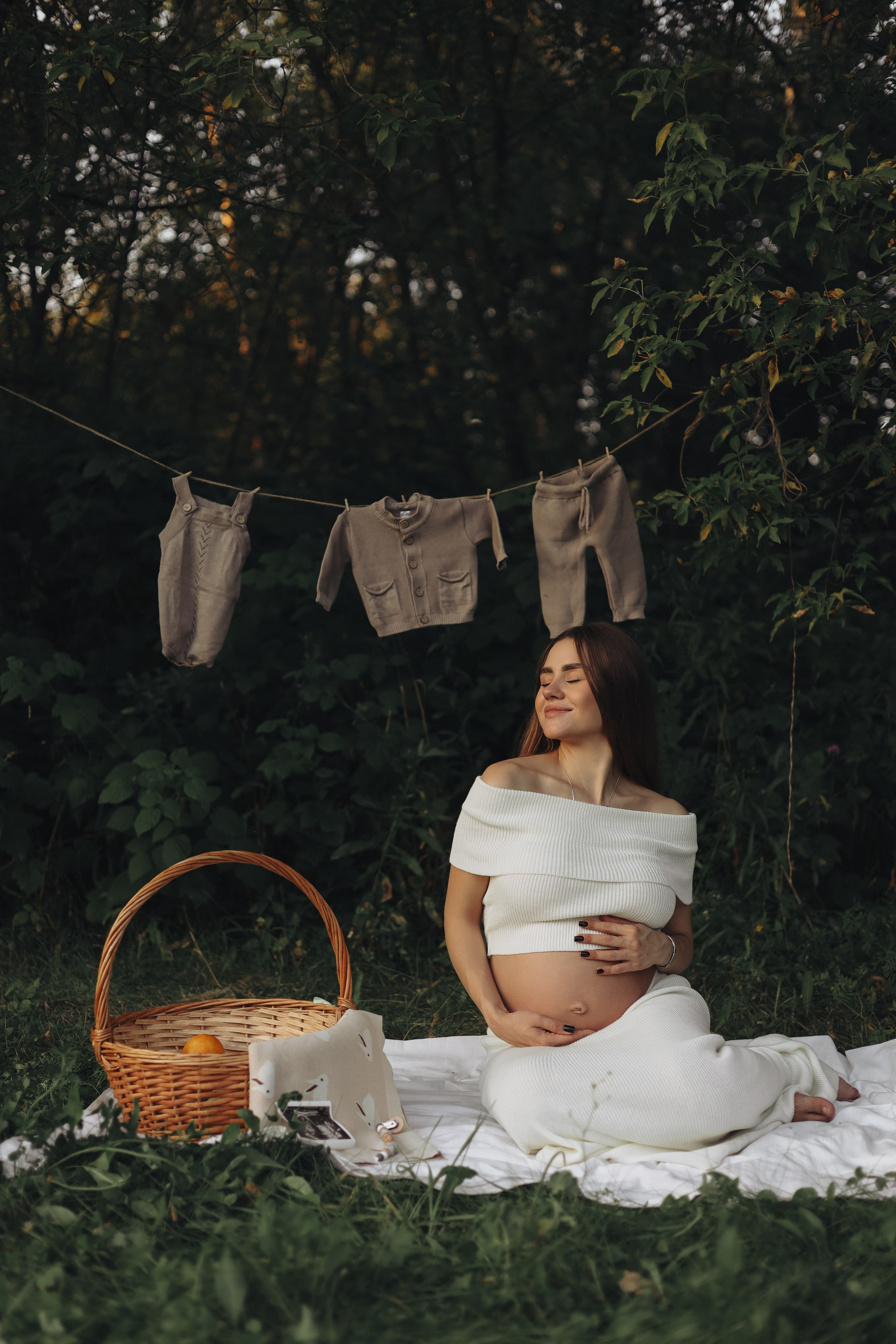 В ожидании. Диана Чечель. Свадебный и портретный фотограф в Москве