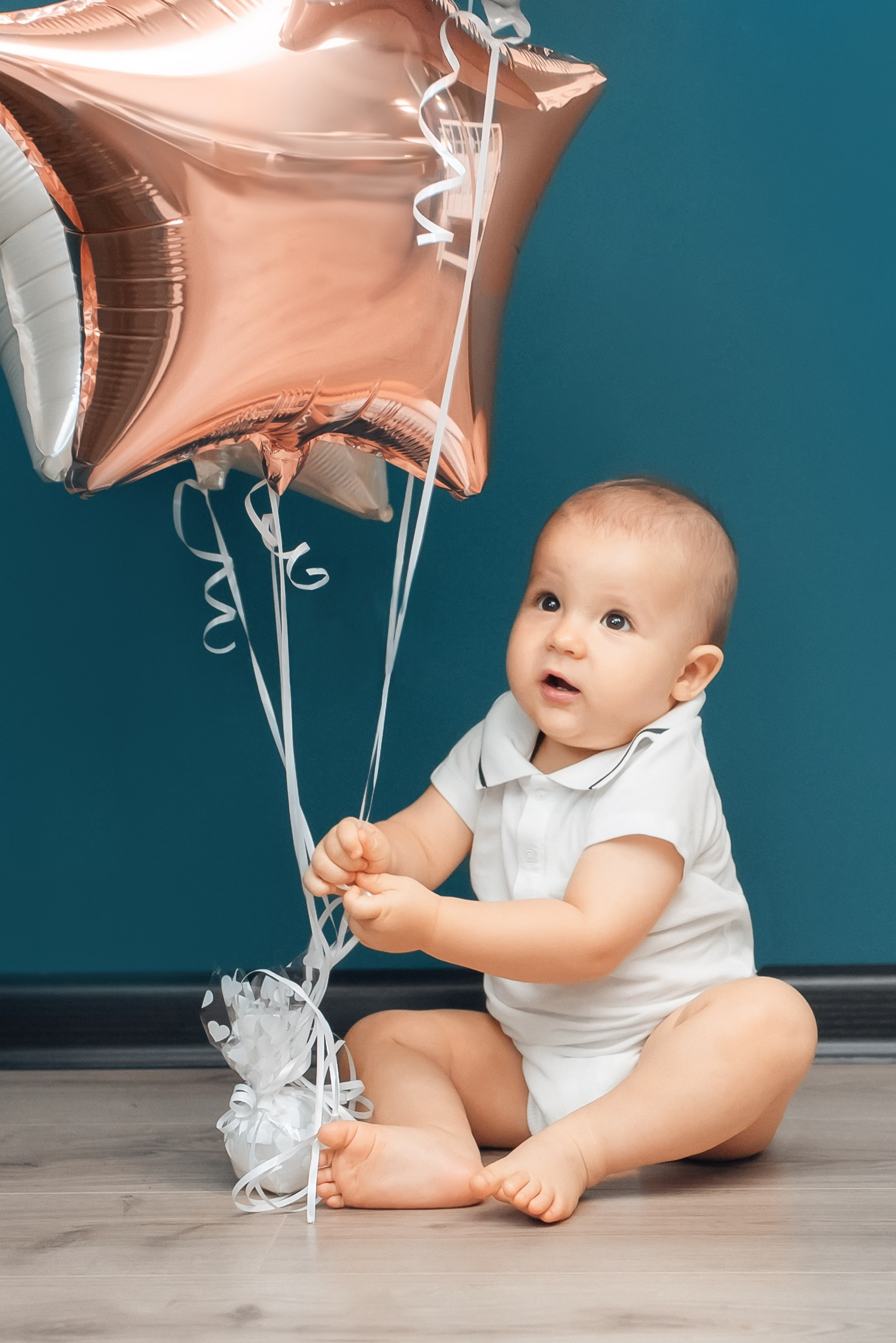 Домашняя съемка годовасия. Церковный фотограф на Таинство Крещения и Венчания в Оренбурге и Оренбургской области Екатерина Белкина