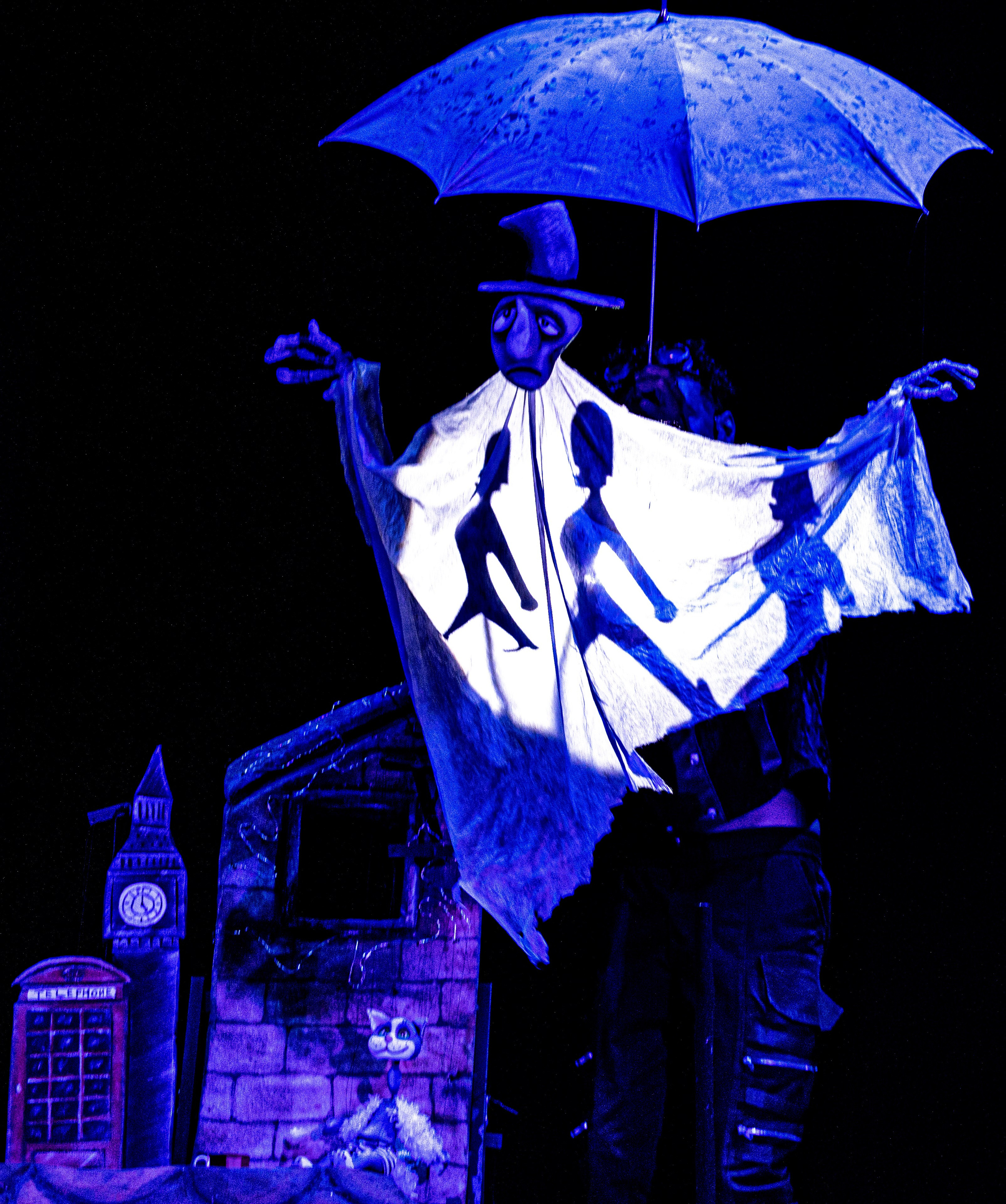 Человек с луны — спектакль кукольного театр Саквояж. Фотограф в Сочи Юрий Шептаев