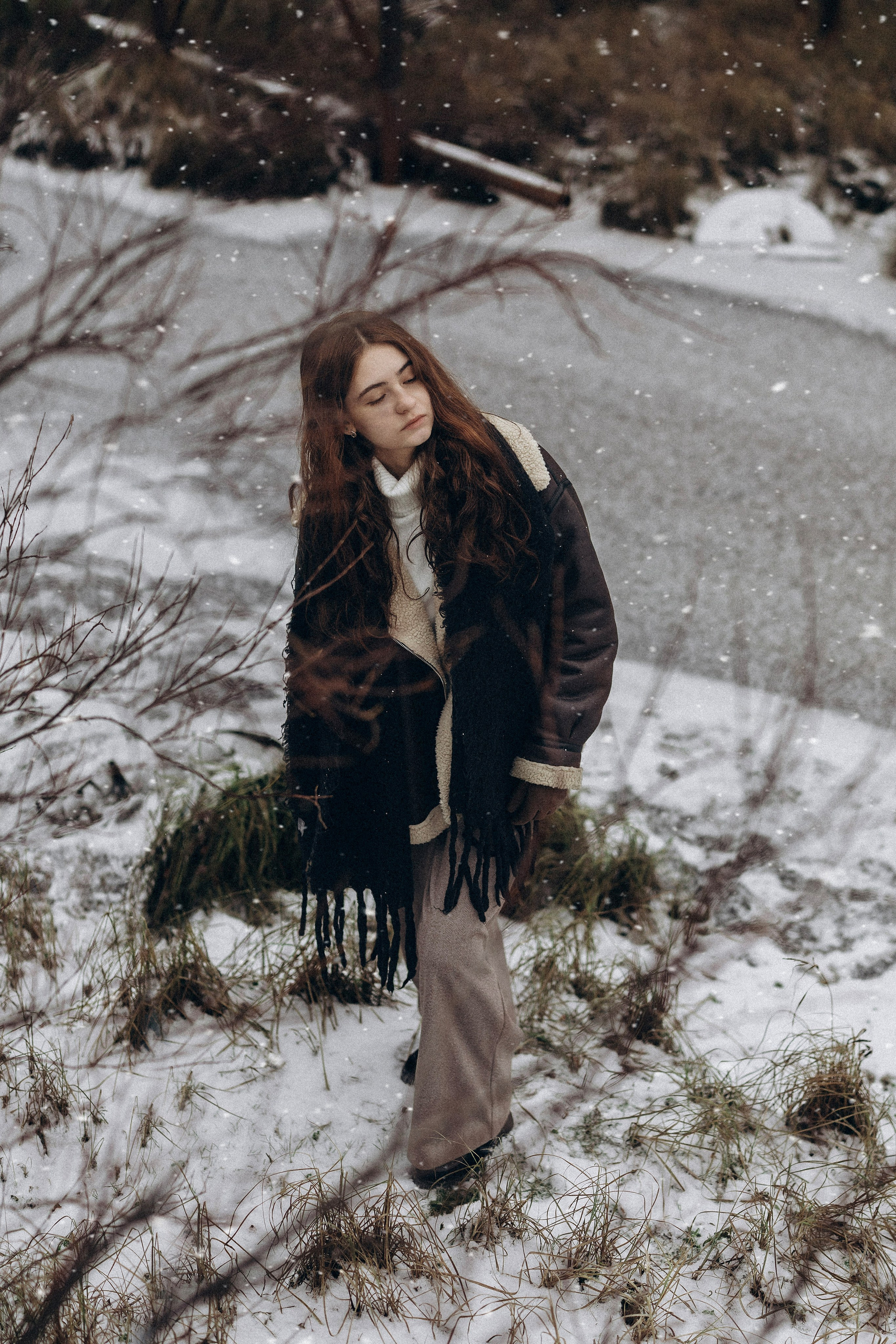 У реки. Портретный, семейный и свадебный фотограф в Нарьян-Маре