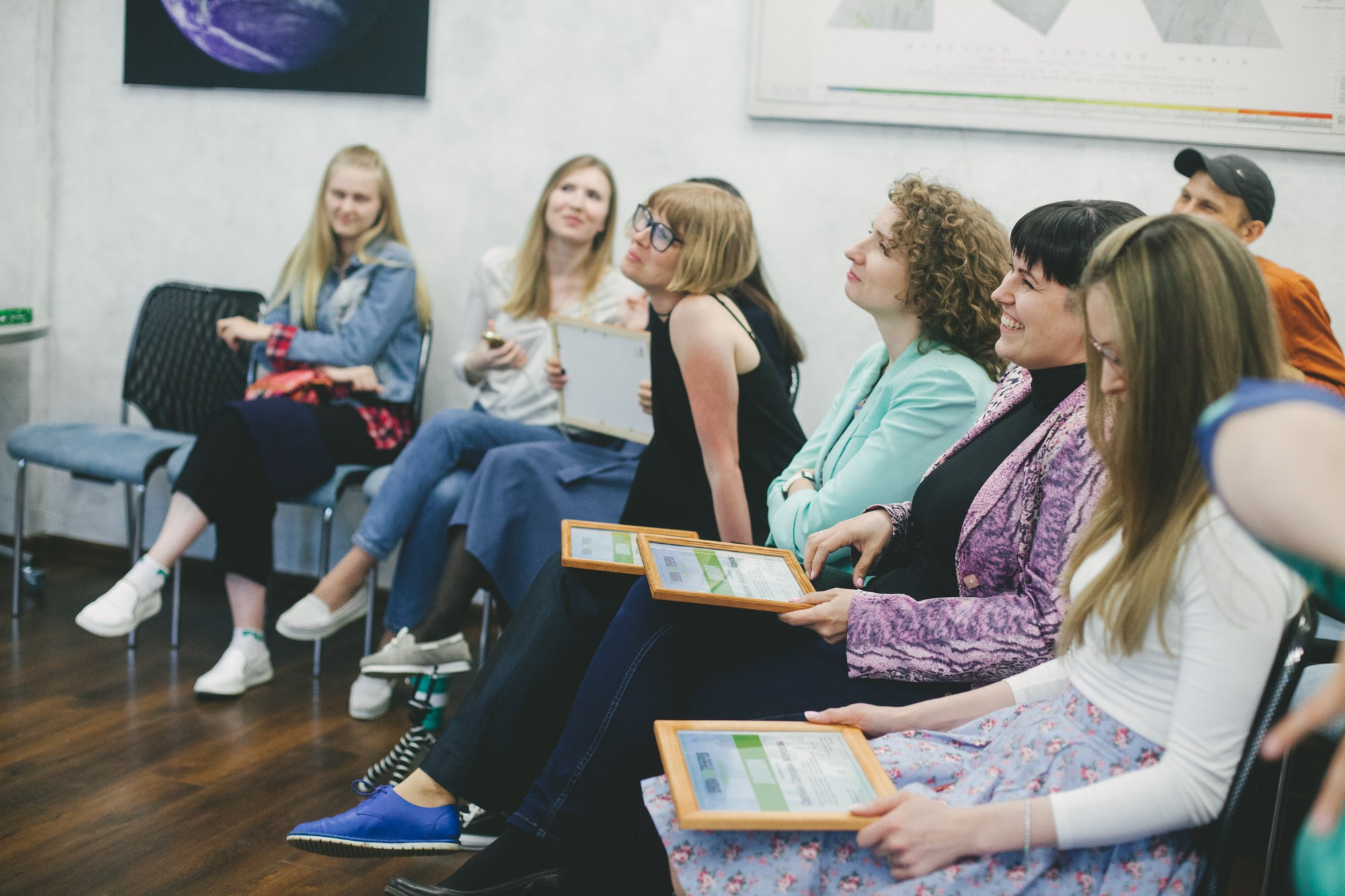 Выпуск школы экотренеров. Фотограф в Петербурге Татьяна Гуляева