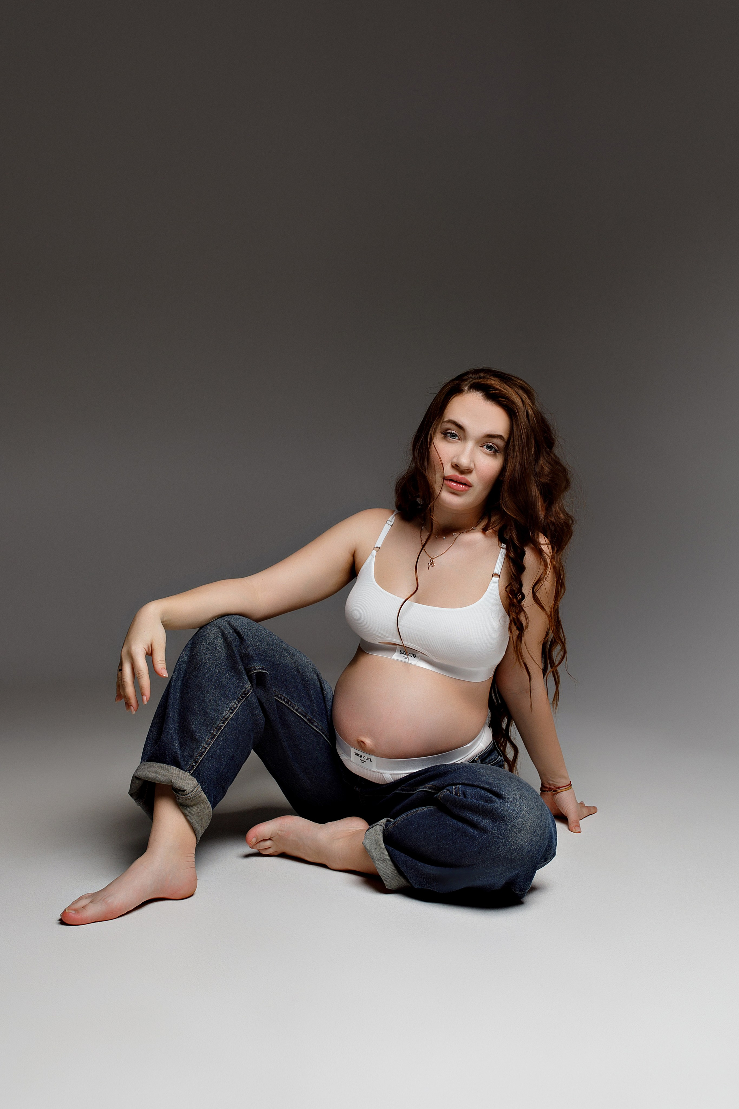 Съёмка на циклораме. Женский фотограф город Иваново