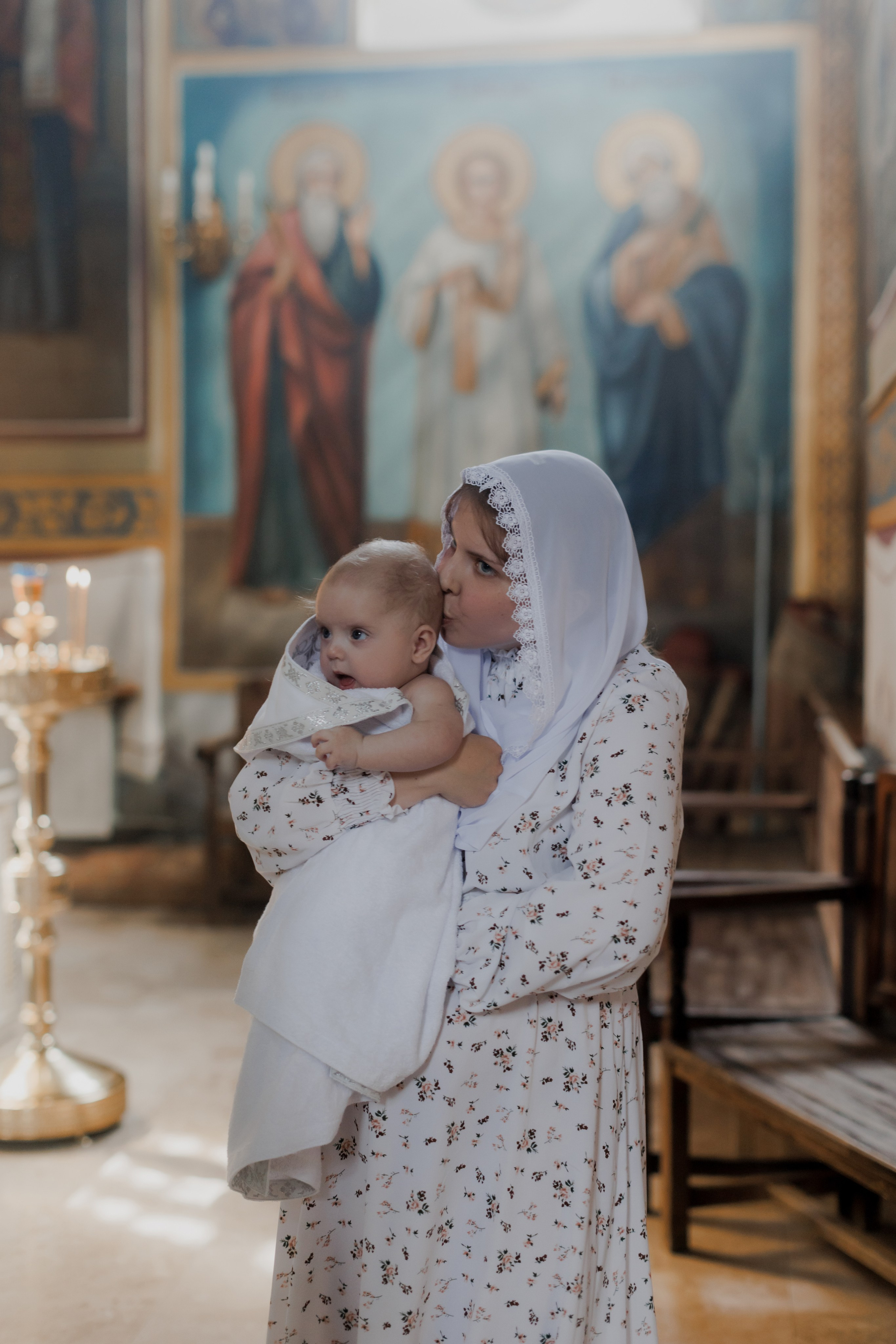 Крещение Арсения. Свадебный и семейный фотограф в Перми Дергачева Кристина