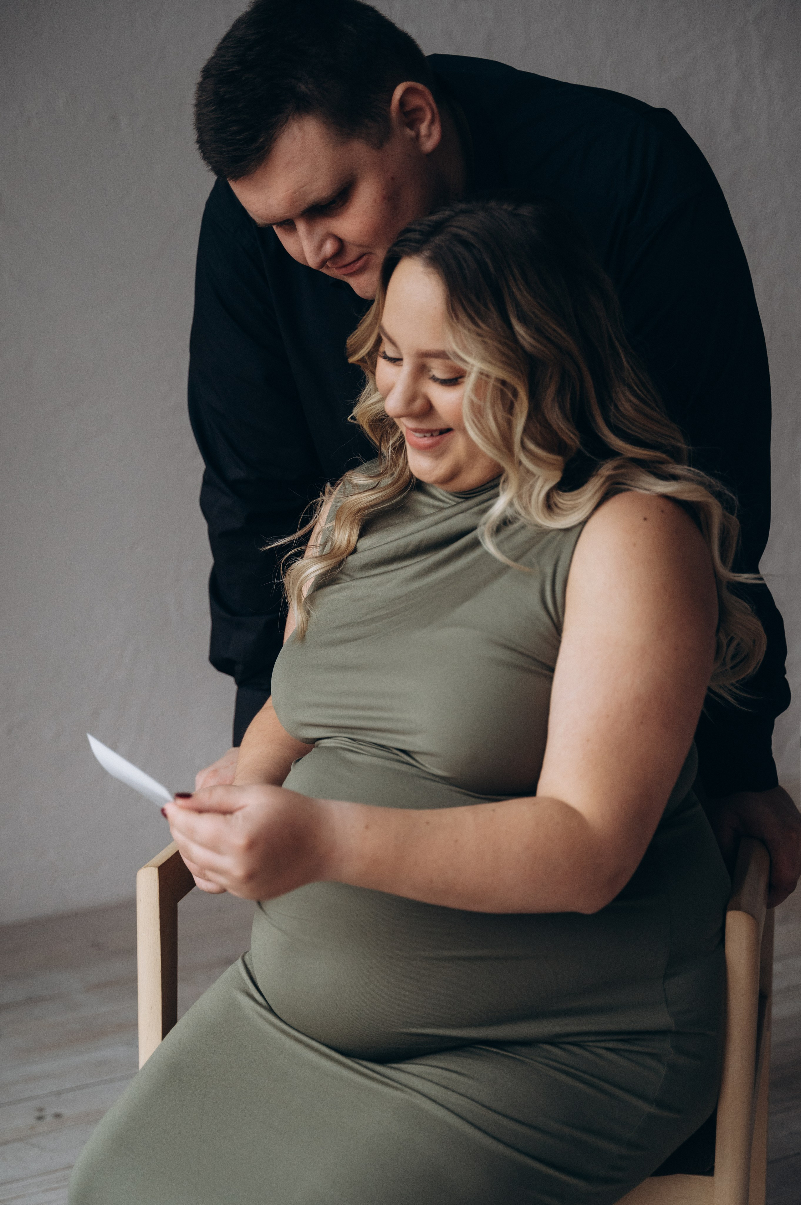 Виктория и Влад — в ожидании чуда. Семейный фотограф в Минске Дарья Дреко