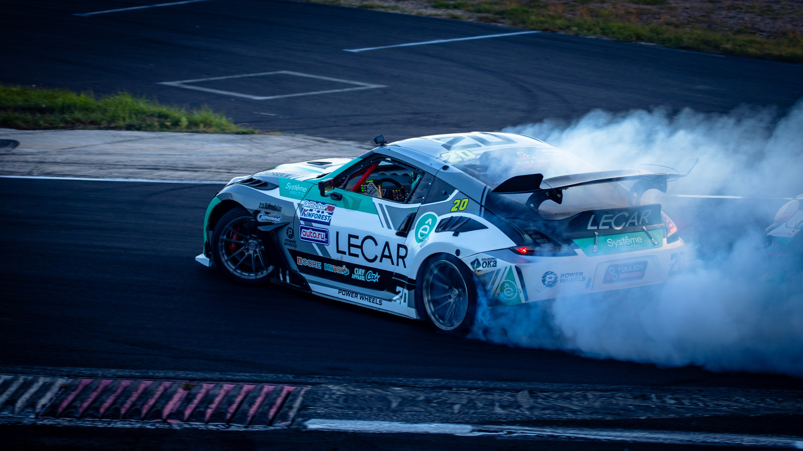 ADM Drift Contest Final 2025. Rusty Photographer