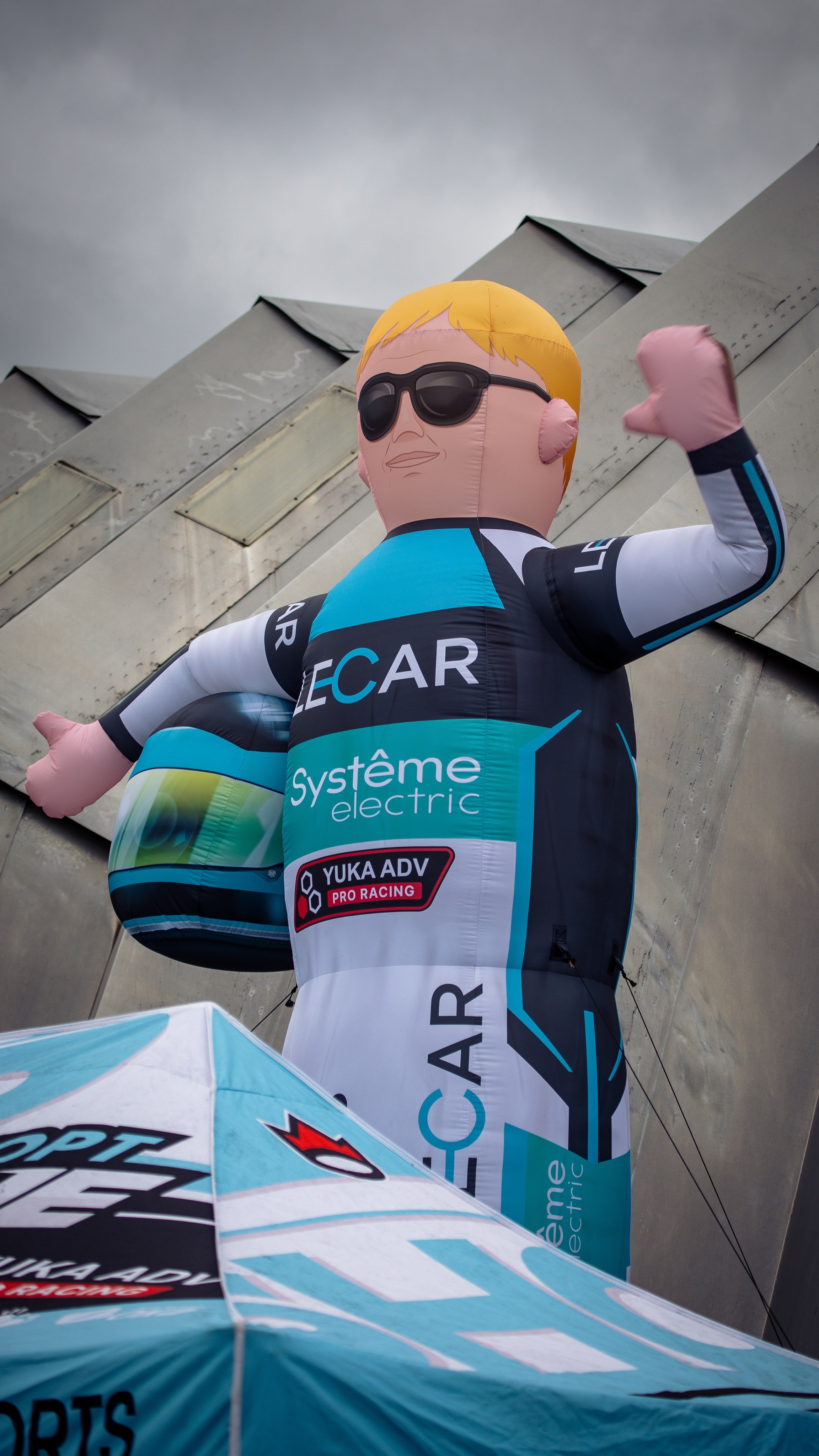 ADM Drift Contest Final 2025. Rusty Photographer