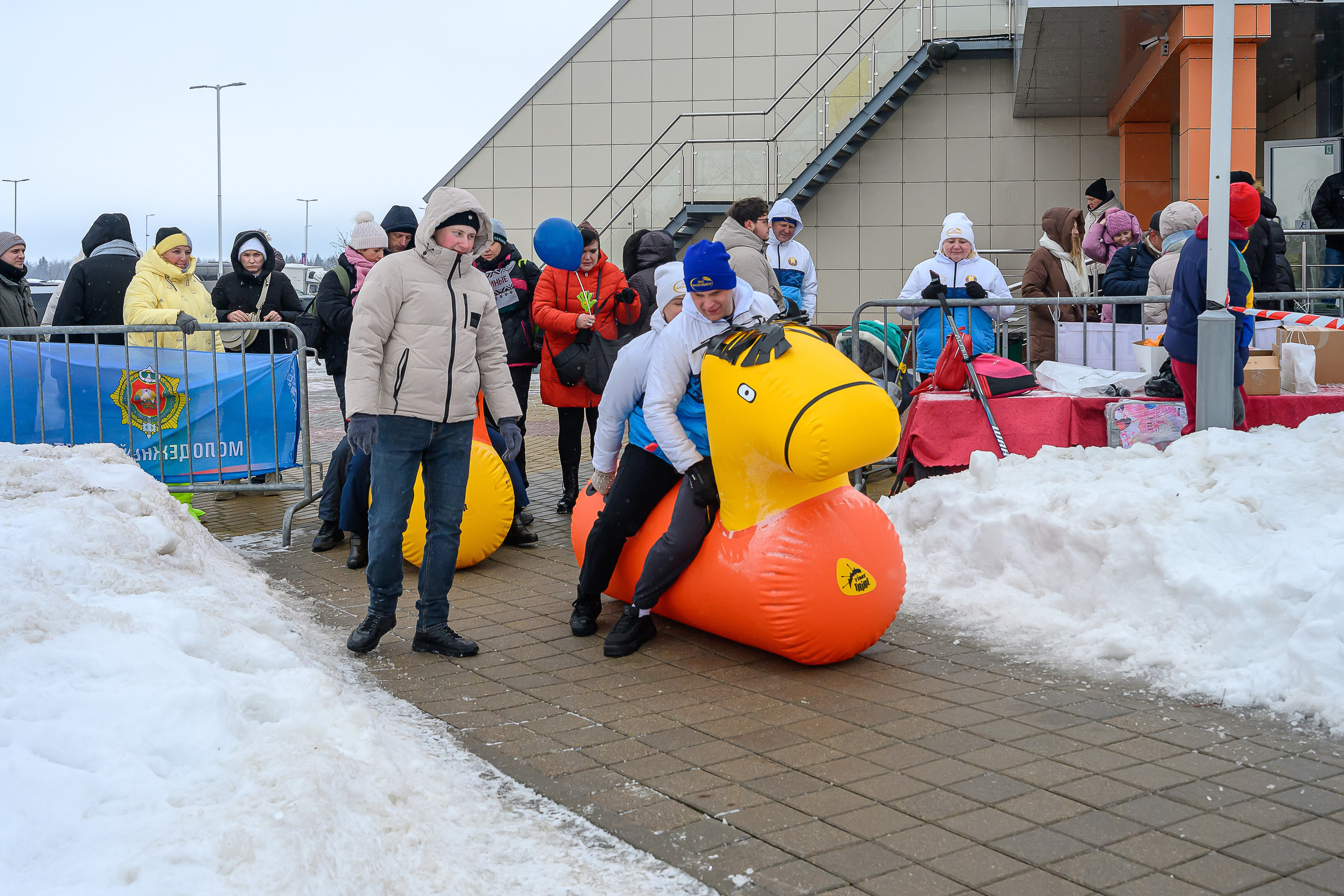 Зимняя спартакиада УД. Фотоуслуги, услуги фотографа, фотографирование важных событий