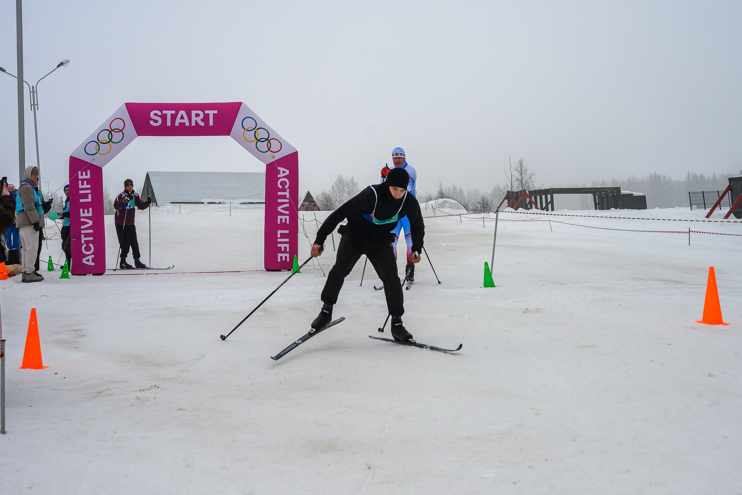 Зимняя спартакиада УД. Фотоуслуги, услуги фотографа, фотографирование важных событий