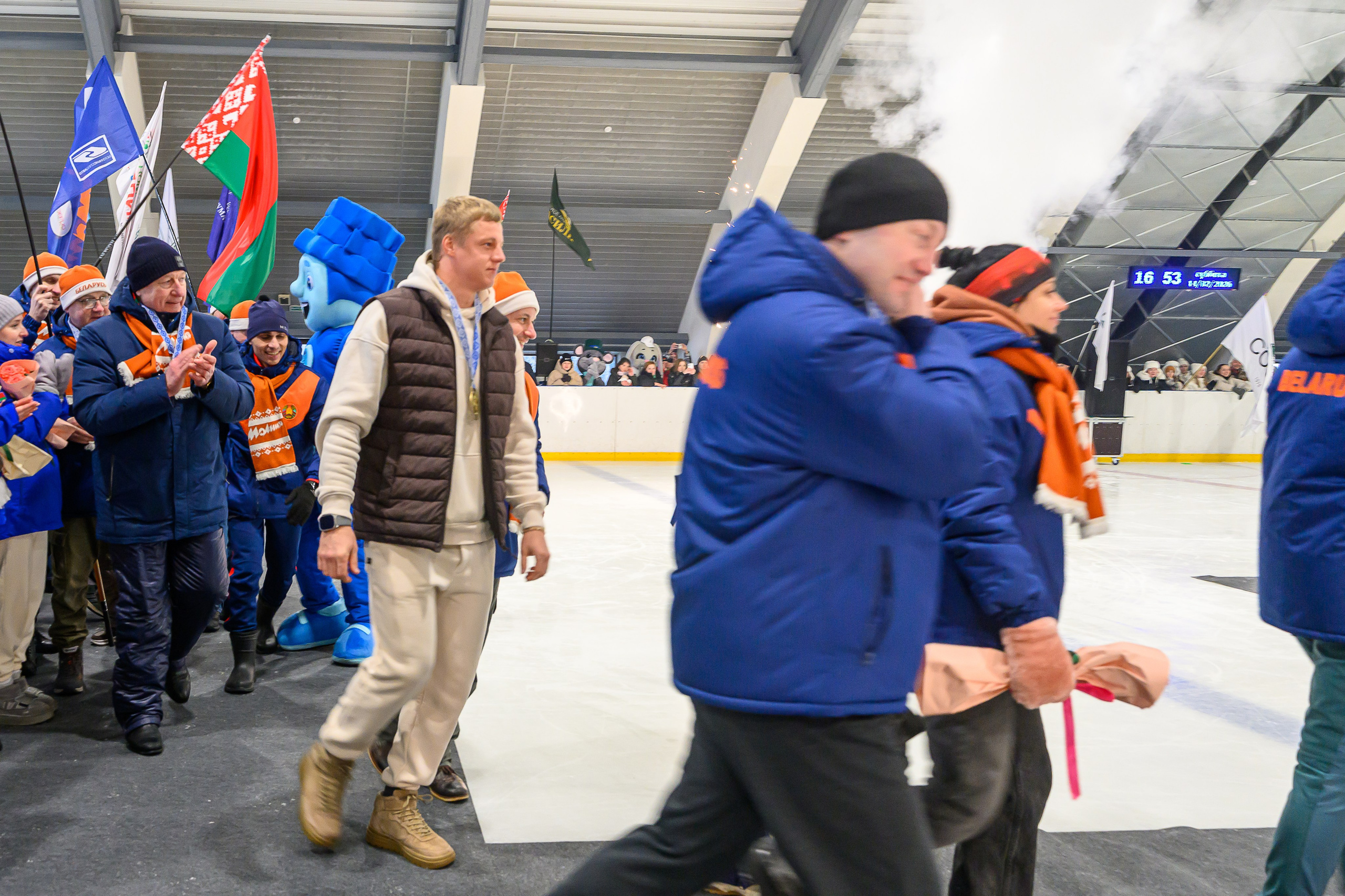 Зимняя спартакиада УД. Фотоуслуги, услуги фотографа, фотографирование важных событий