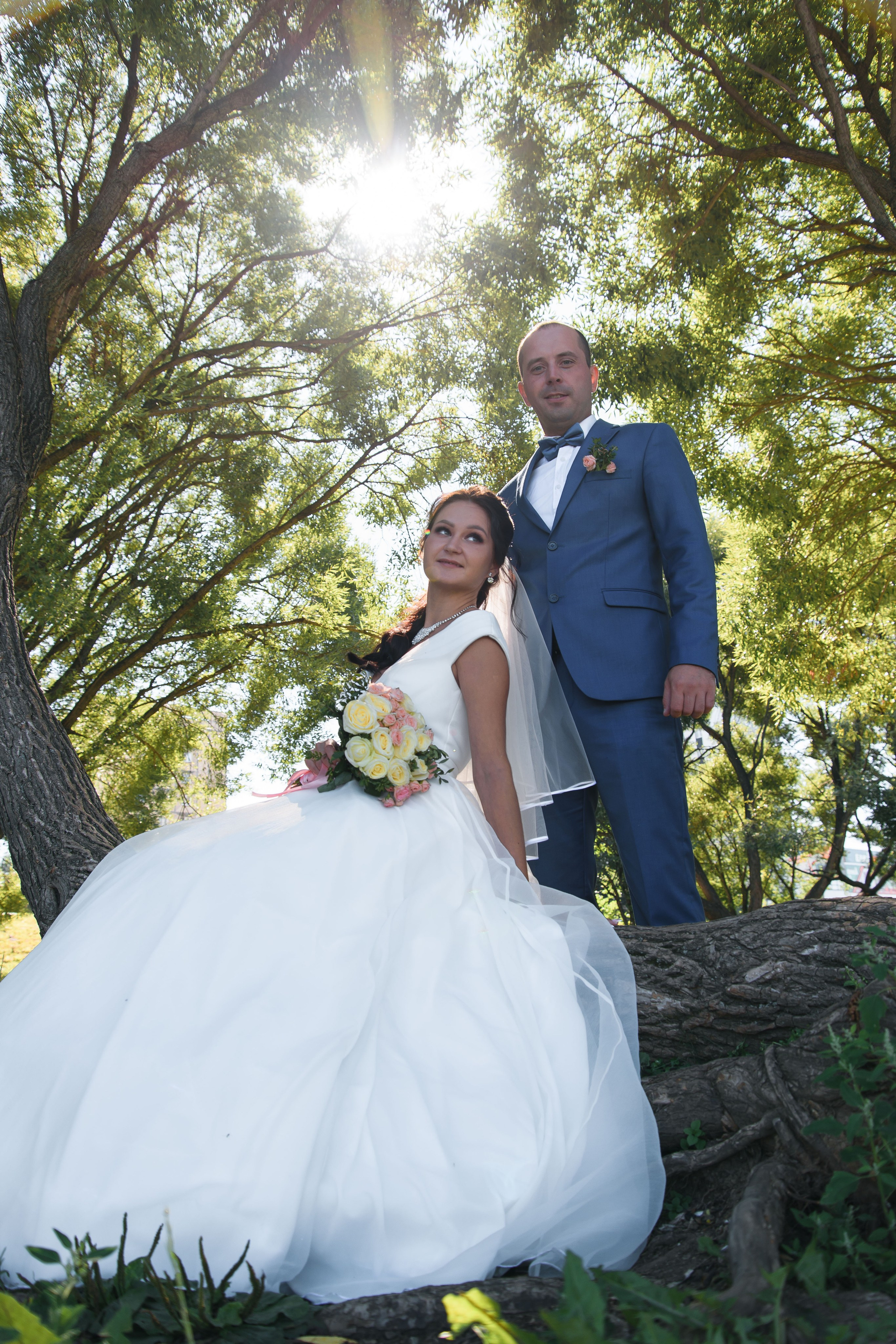 Свадебные. Фотограф Мальцева Евгения