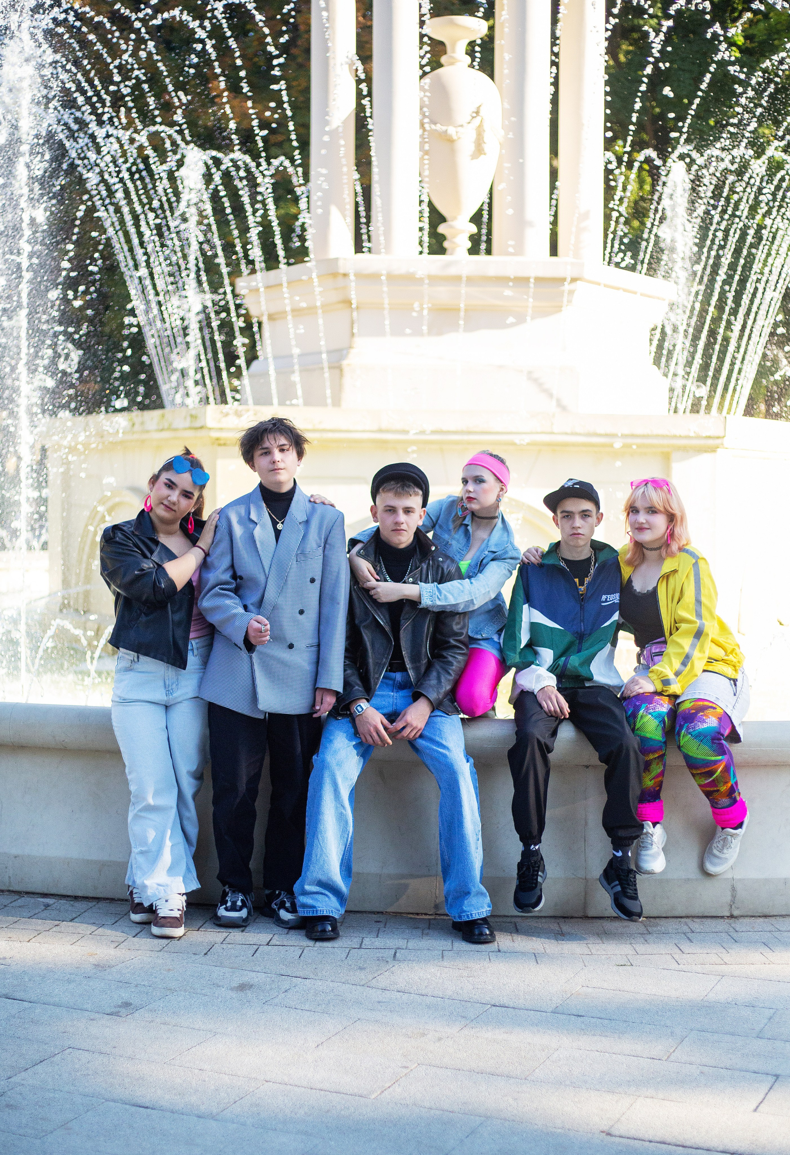 Курбатовская СОШ — в стиле 90-х парк Орленок. Выпускные альбомы Воронеж от Веры Соколовой