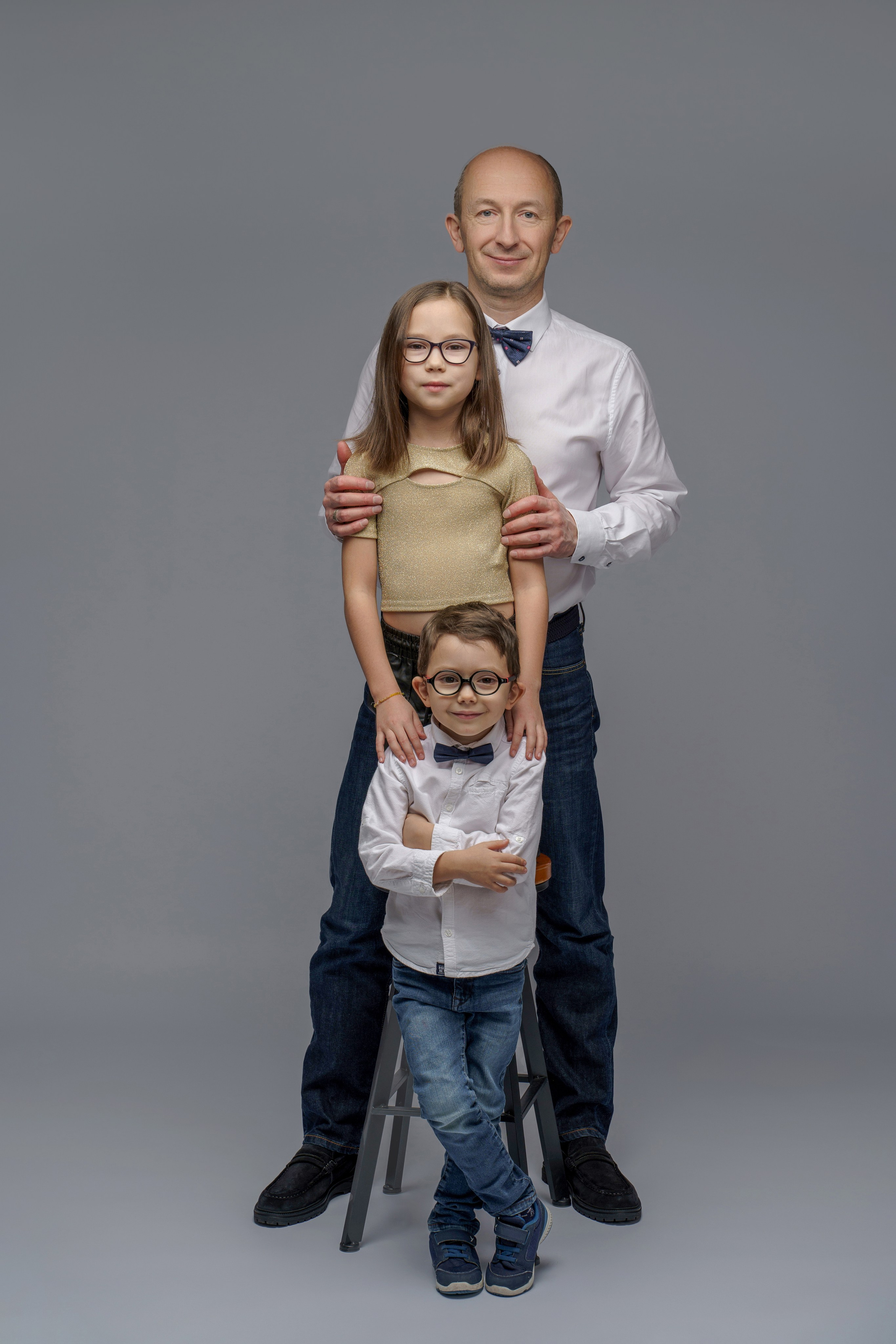 Семейная съемка. Школьная фотостудия «Like Moment» в Строгино