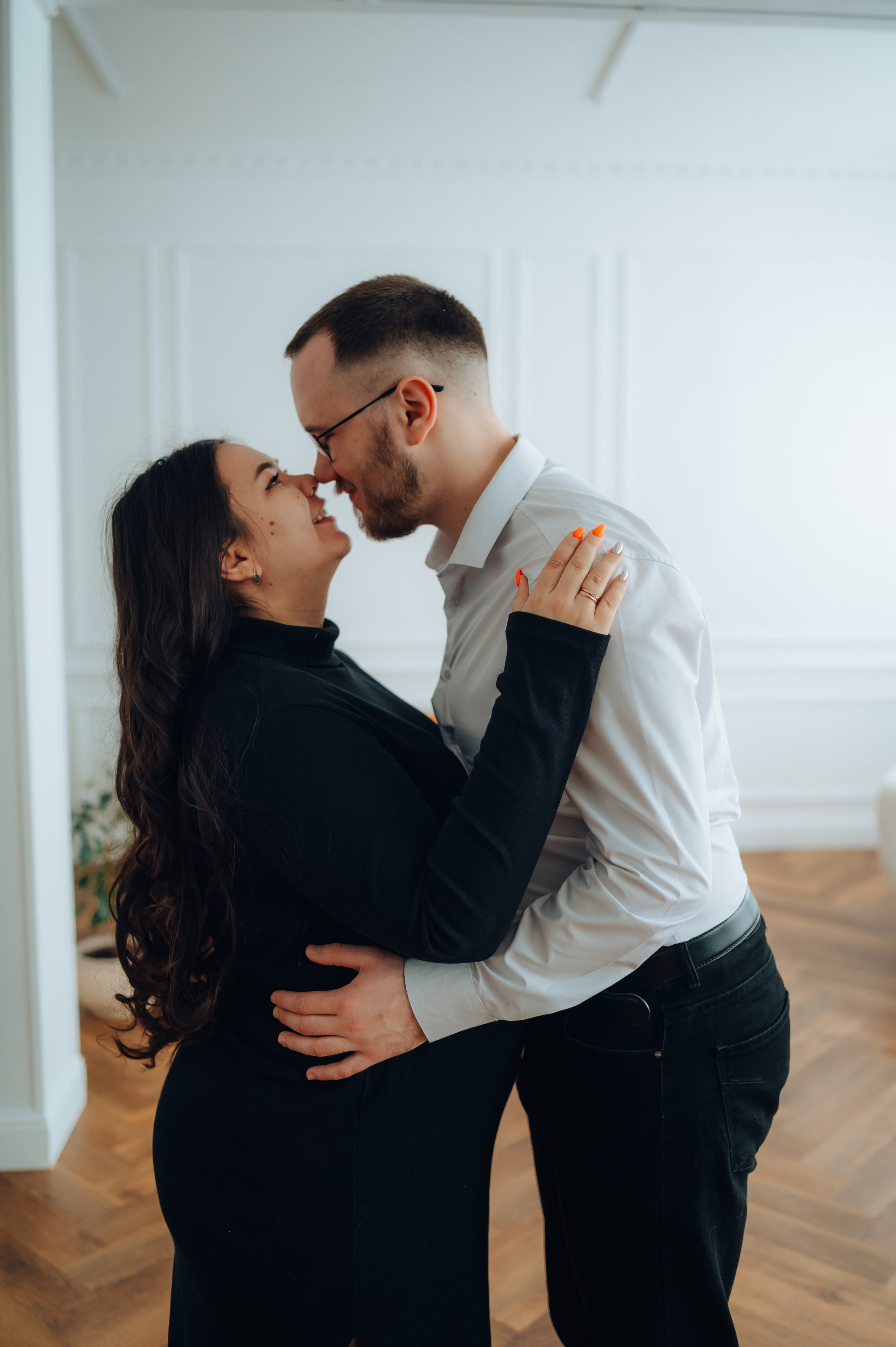 Хитрая лиса и добрый кот. Детский и семейный фотограф Катерина Мишина