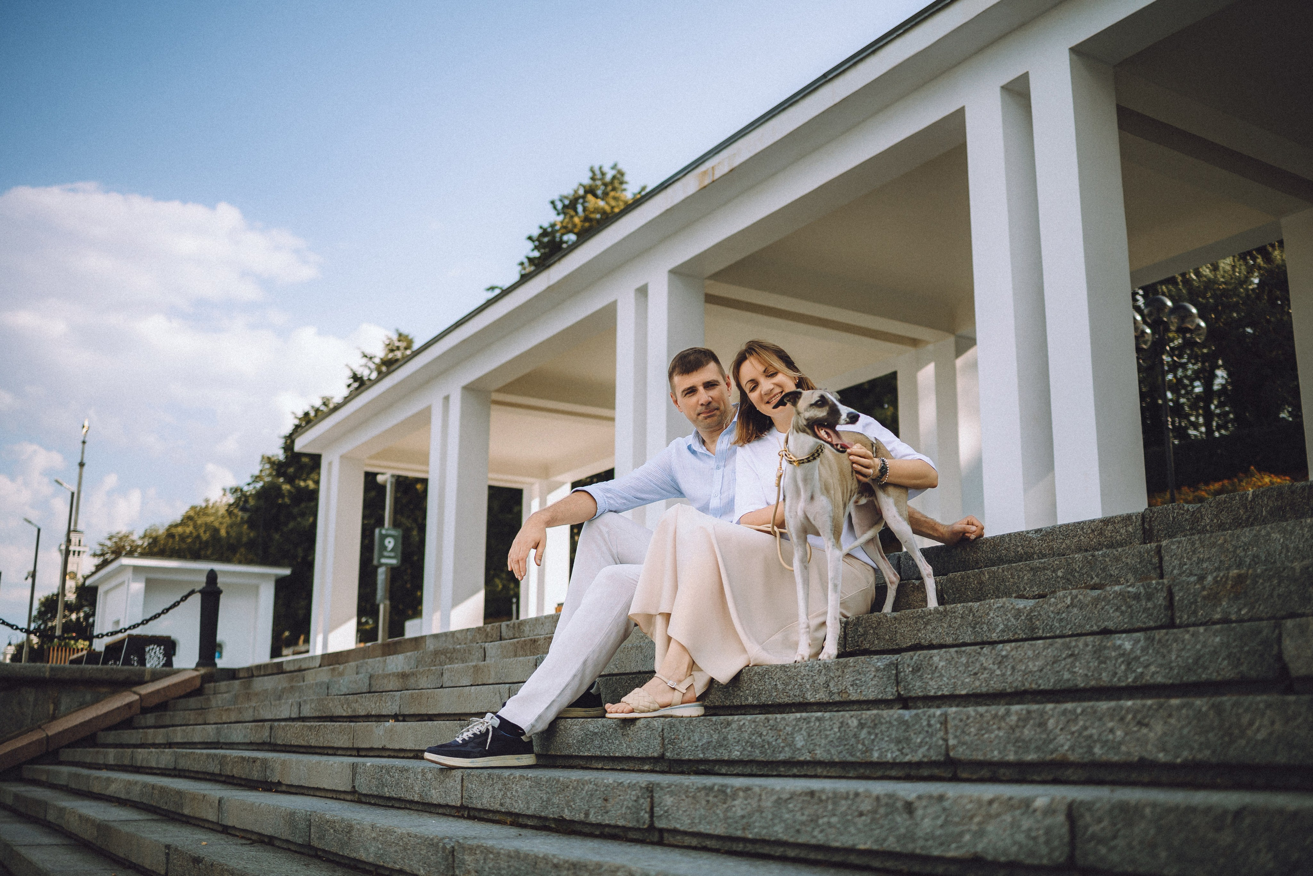 Ирина, Илья и Рик