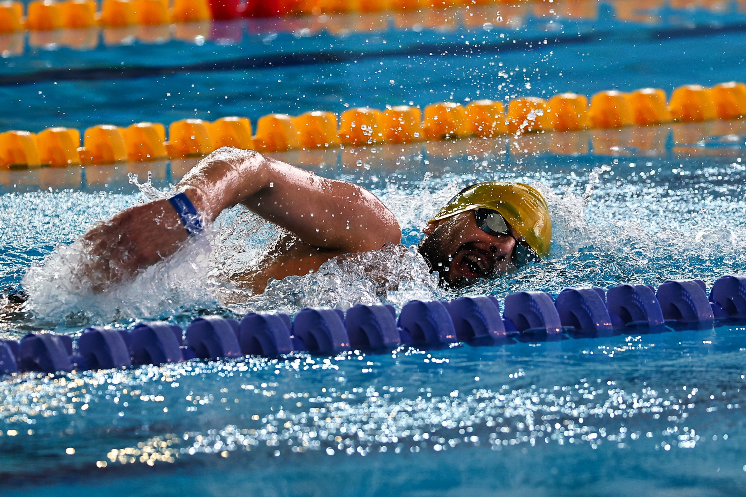 ДЗМ Плавание 2026. Фототерапевт Ева Бунеева