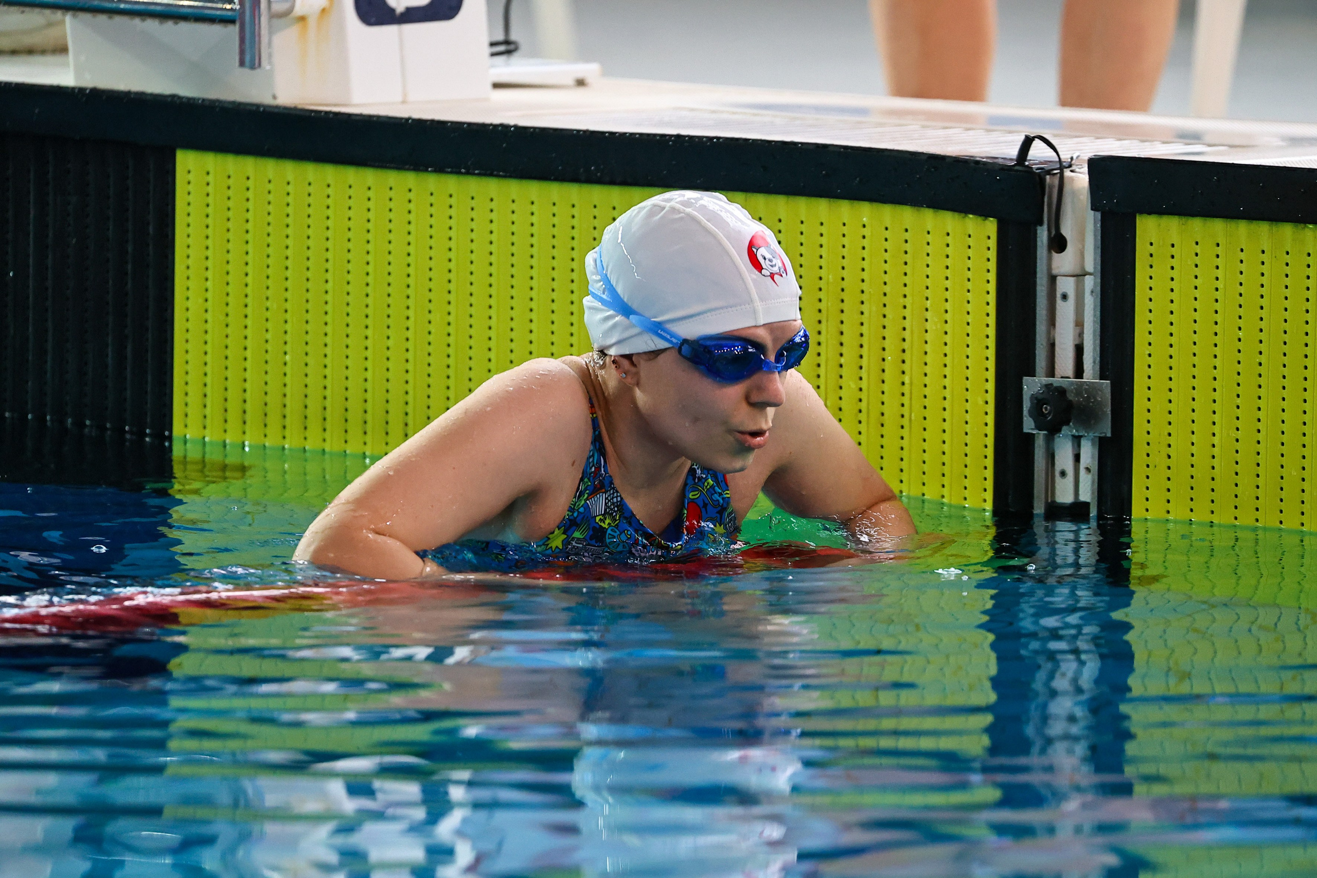 ДЗМ Плавание 2026. Фототерапевт Ева Бунеева