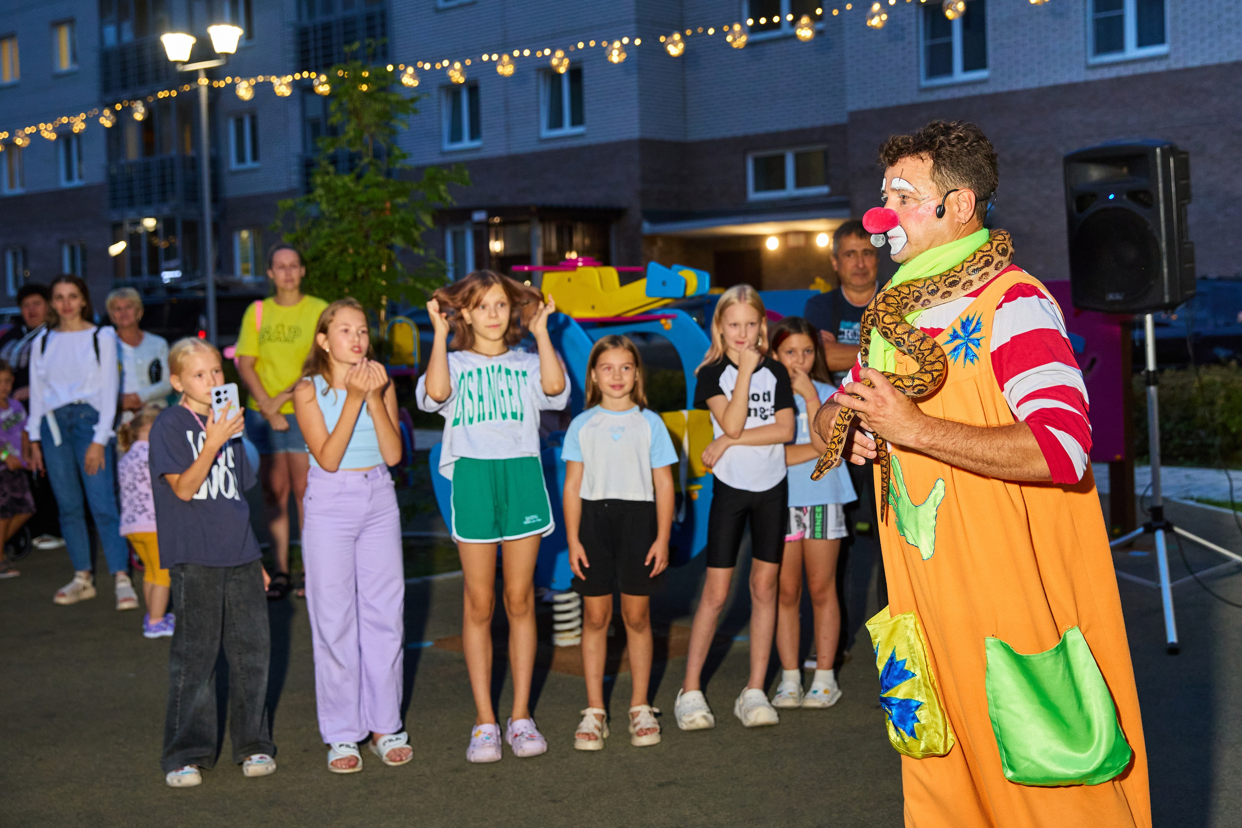 Праздник для детворы