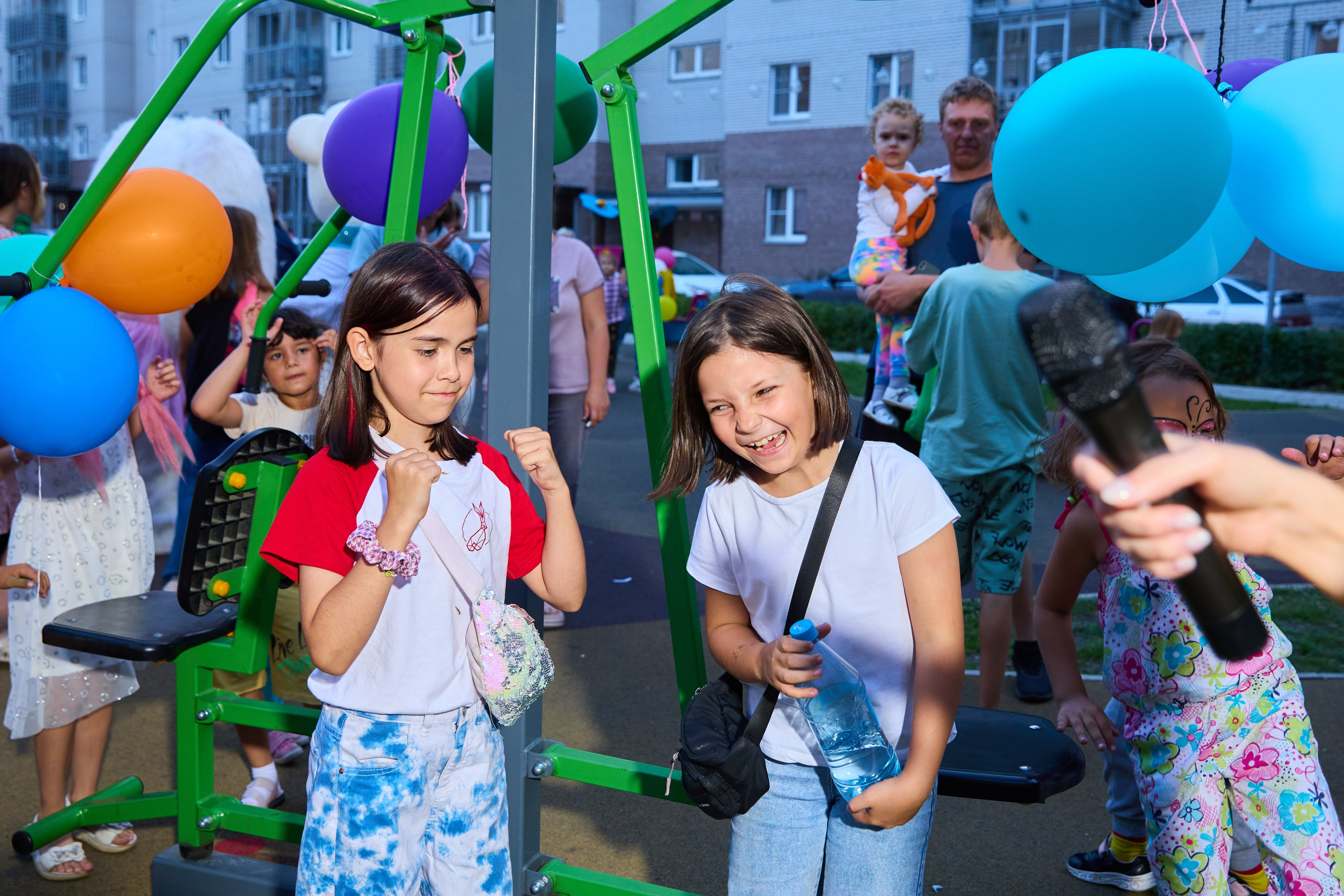 День двора в Красноярске