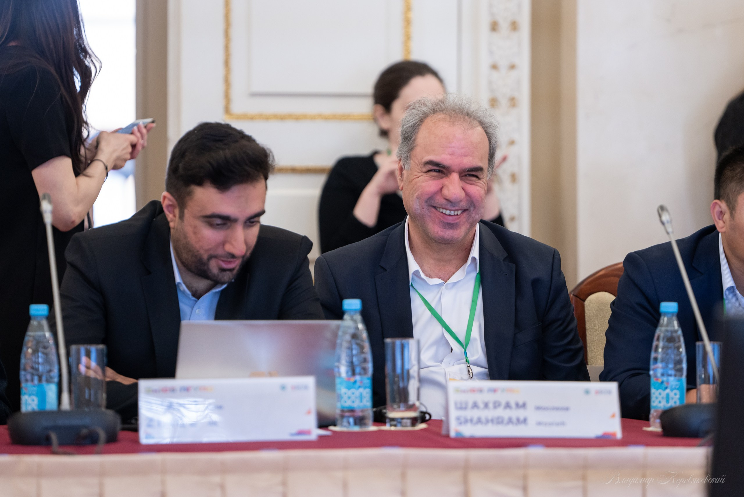 III Конференция Ассоциации ректоров транспортных вузов БРИКС. Фотограф Владимир Коровяковский