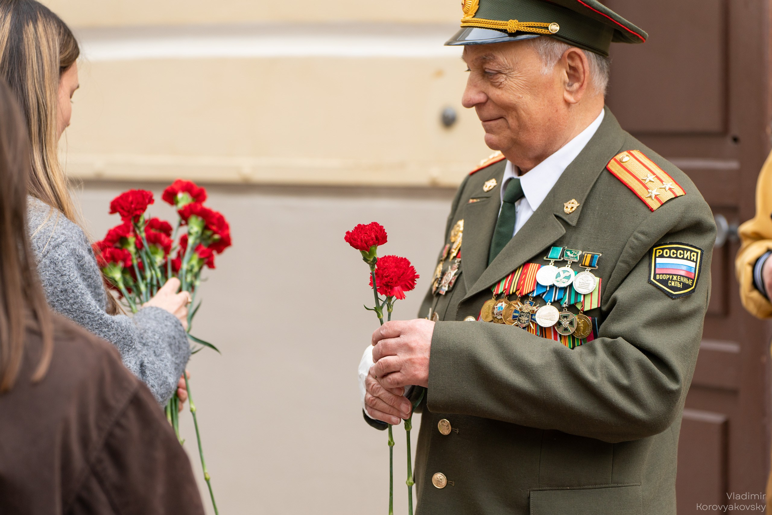 Мероприятия ко Дню Победы. Фотограф Владимир Коровяковский