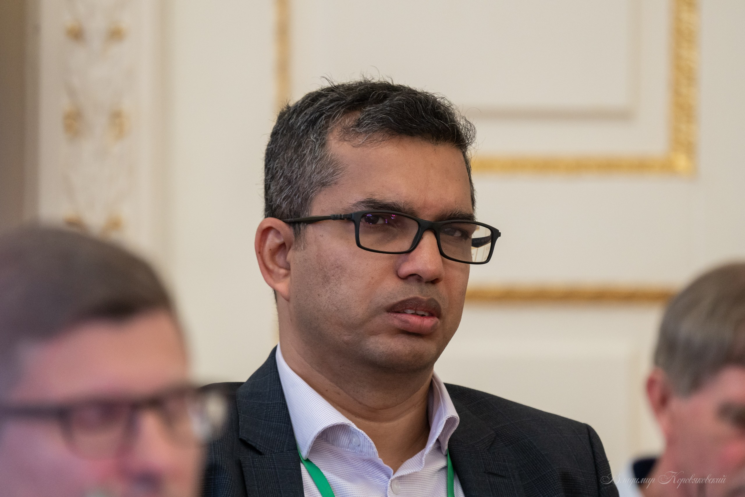 III Конференция Ассоциации ректоров транспортных вузов БРИКС. Фотограф Владимир Коровяковский