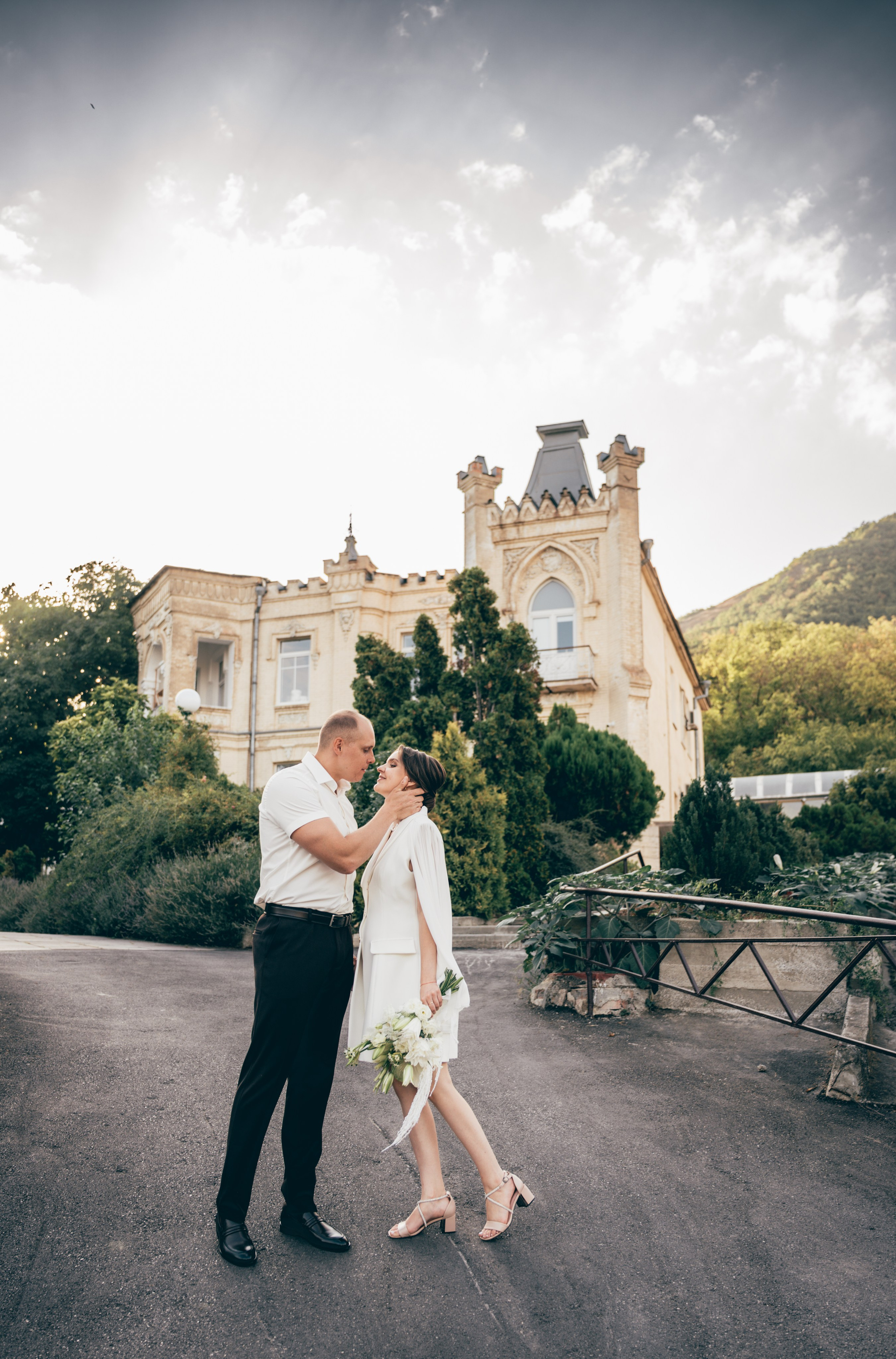 Свадебная фотосессия в Пятигорске. Фотограф КМВ|ГОРЫ Пятигорск Железноводск Ессентуки Кисловодск Домбай Архыз Эльбрус