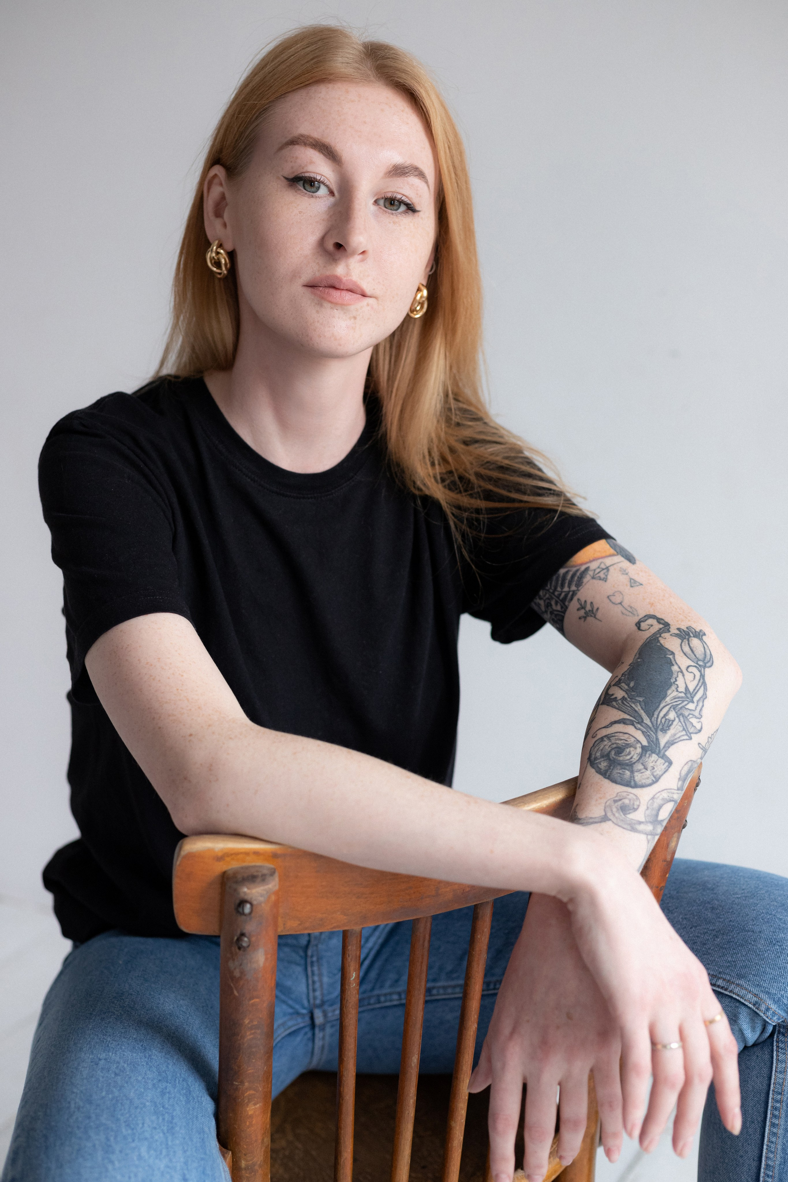 Валерия. Фотограф в Тюмени Даша Михнова. Портреты, фотопроекты, фотодни