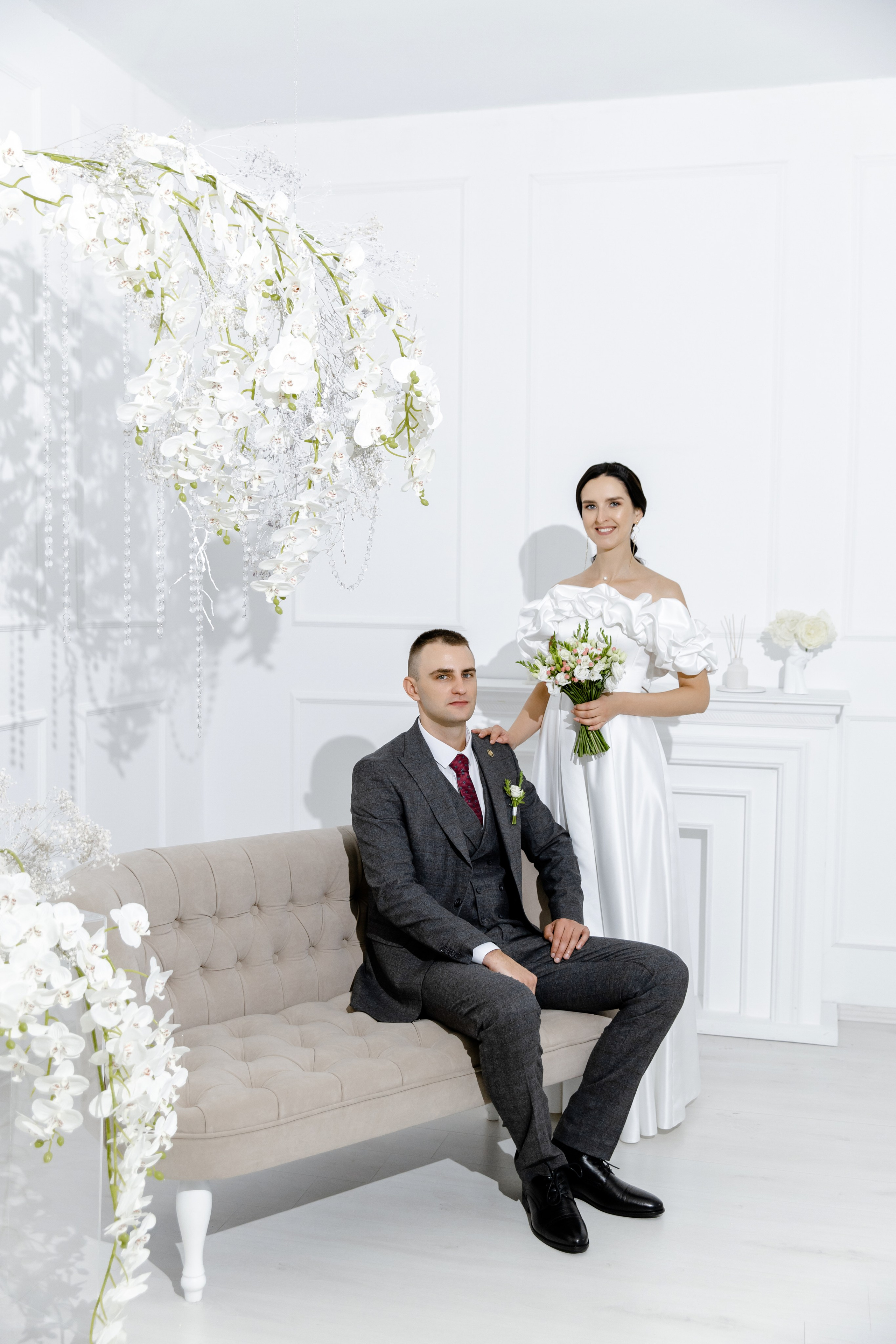 Свадебный день Сергея и Наташи. Свадебный фотограф Анна Бабахина