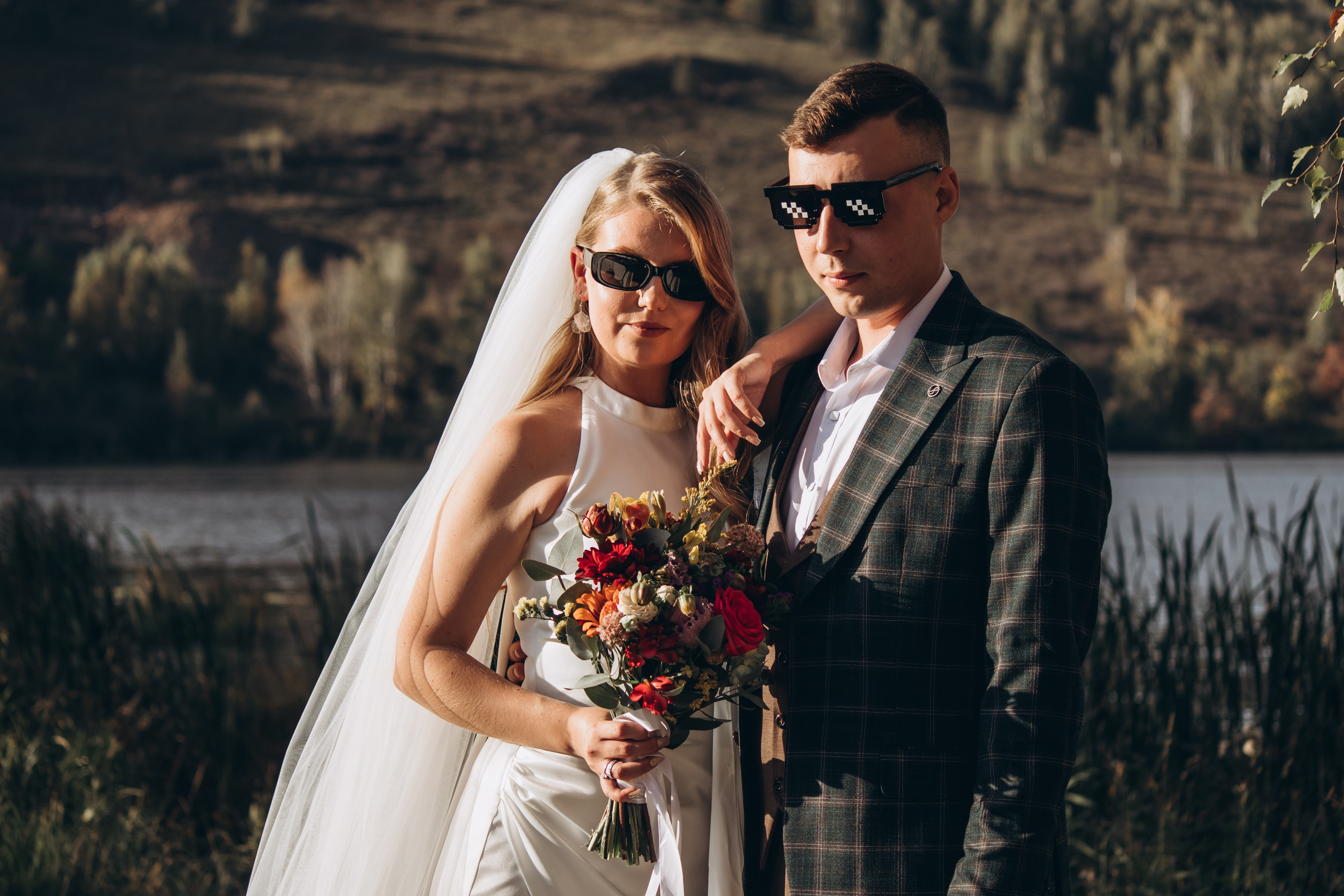 Полина и Вадим. Свадебный фотограф Челябинск