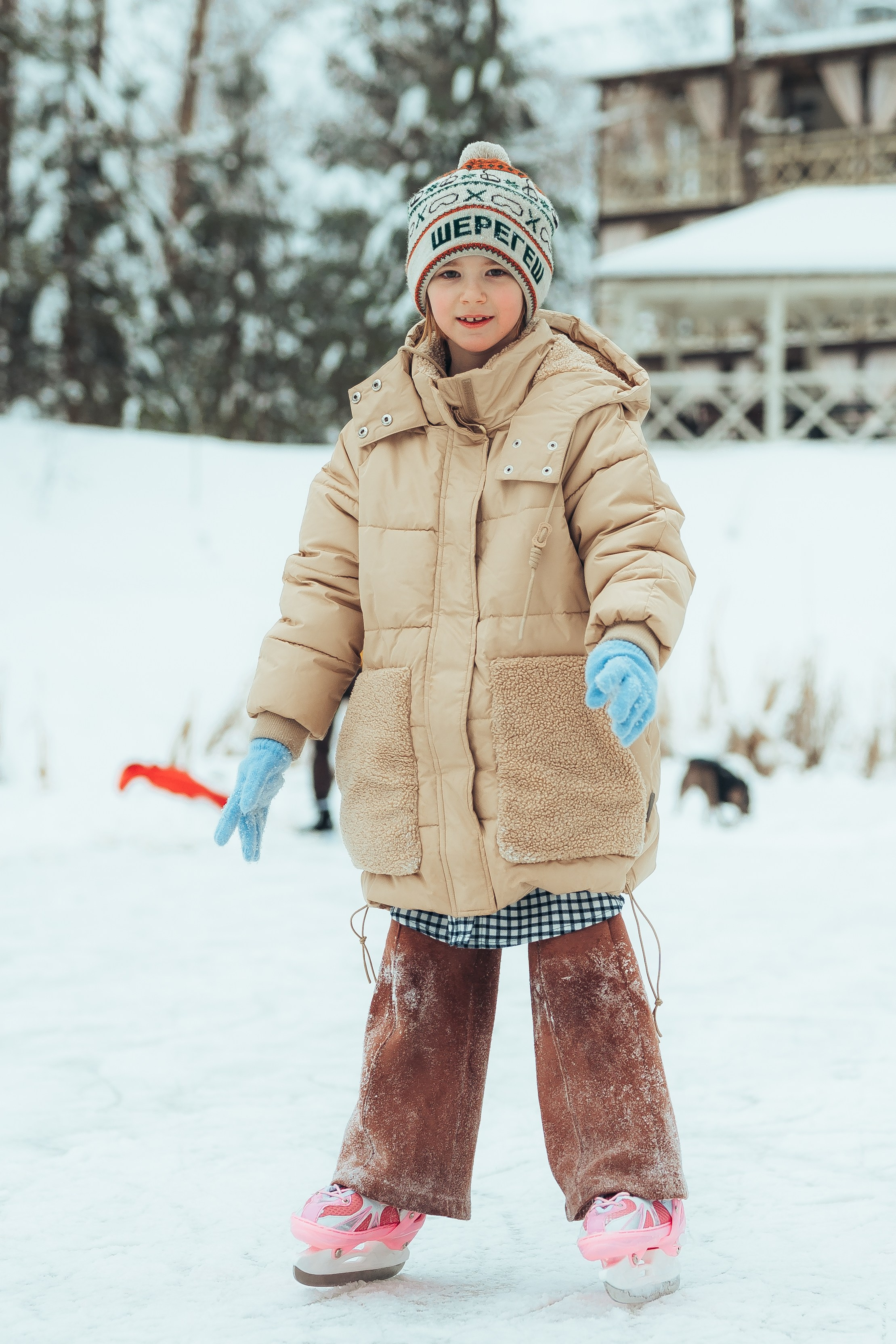 Детский лагерь — рождественская смена, 2026 год. Иван Кубик — фотограф и видеограф