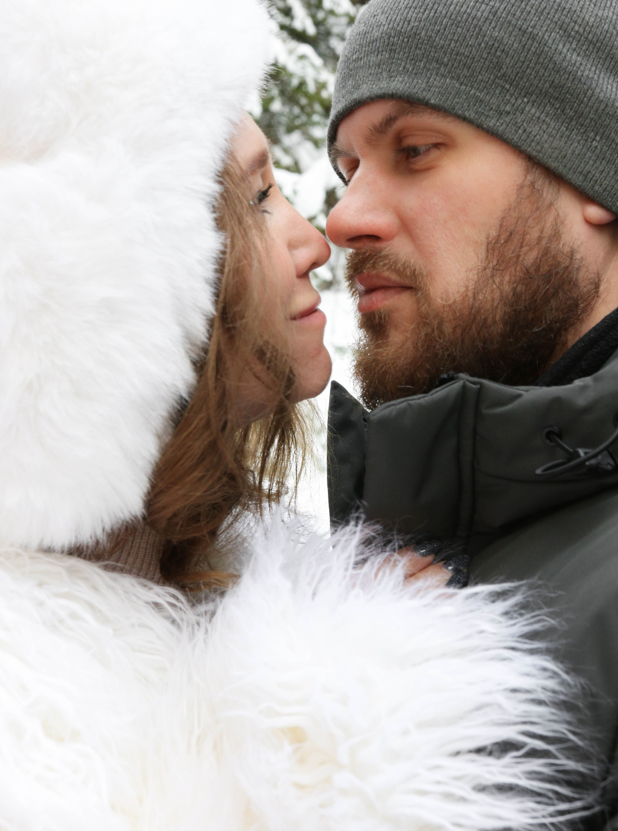 Лес зима. Семейный фотограф в Кемерово Мария Дорожко