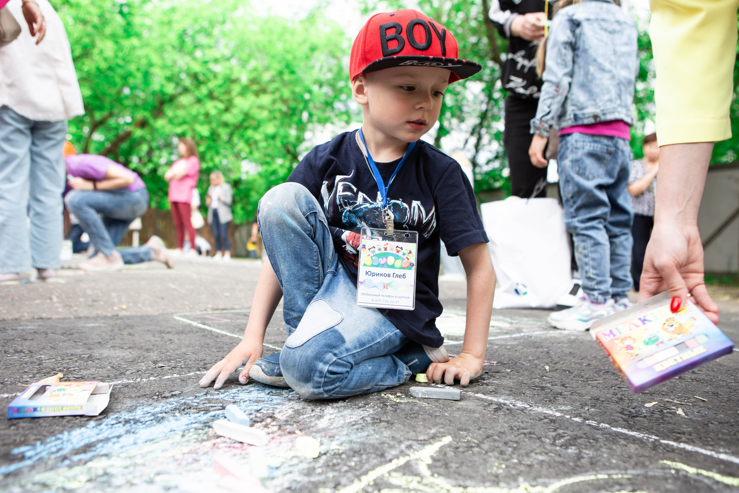 День защиты детей. Фотограф Абакумова Анастасия