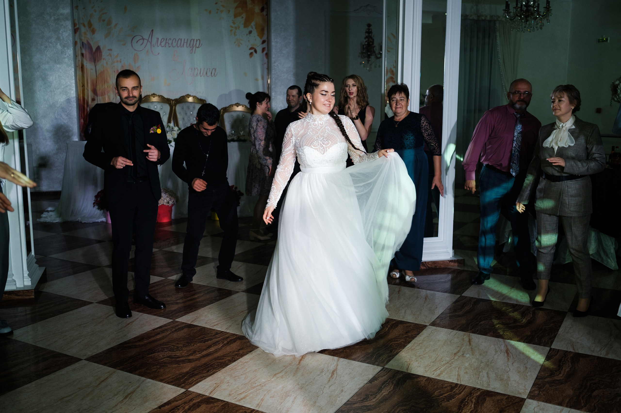 Александр и Лариса. Свадебный фотограф | репортаж | праздники | крещение